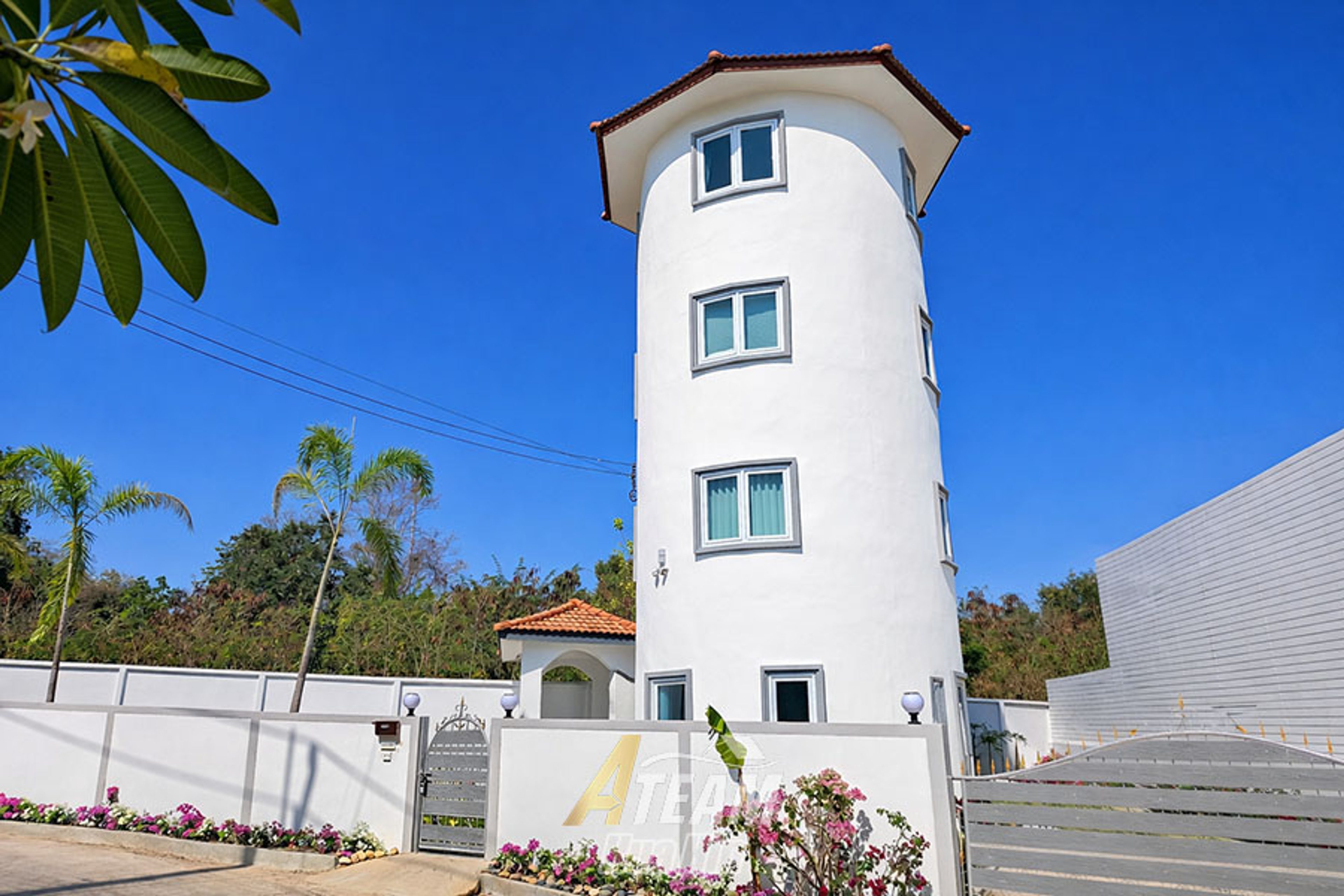 Unique Water Tower Pool House for Rent with Mountain Views – Khao Noi, thumbnail 19