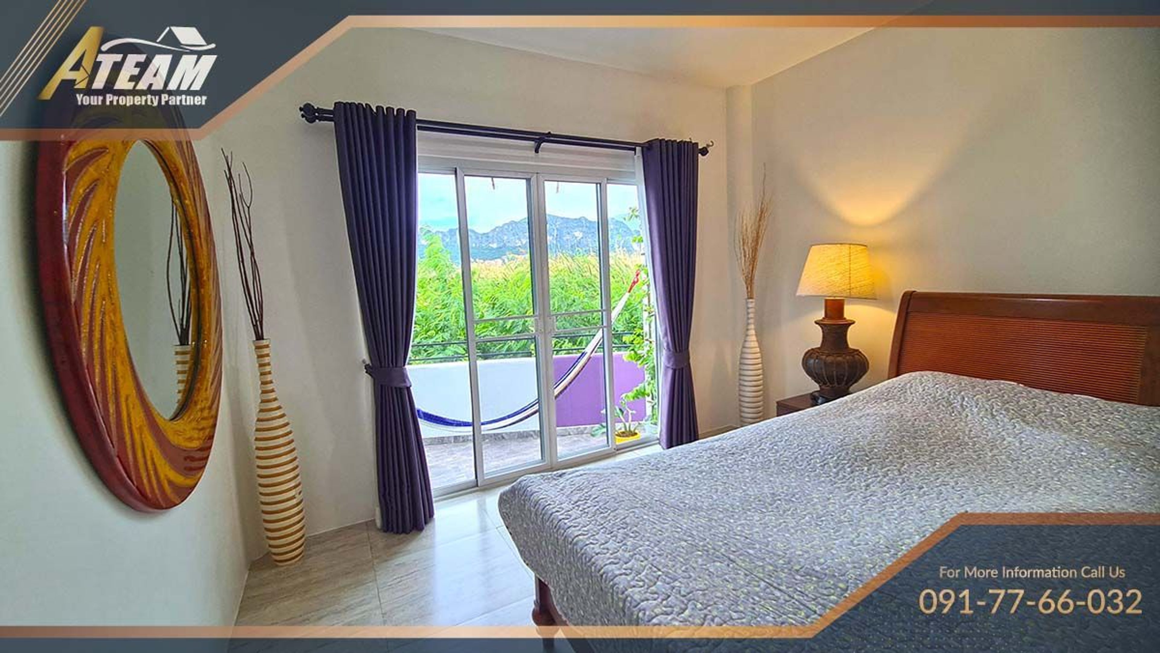Cha Am impressive mountain view 2 story house with additional  584 Sqm thumbnail 35