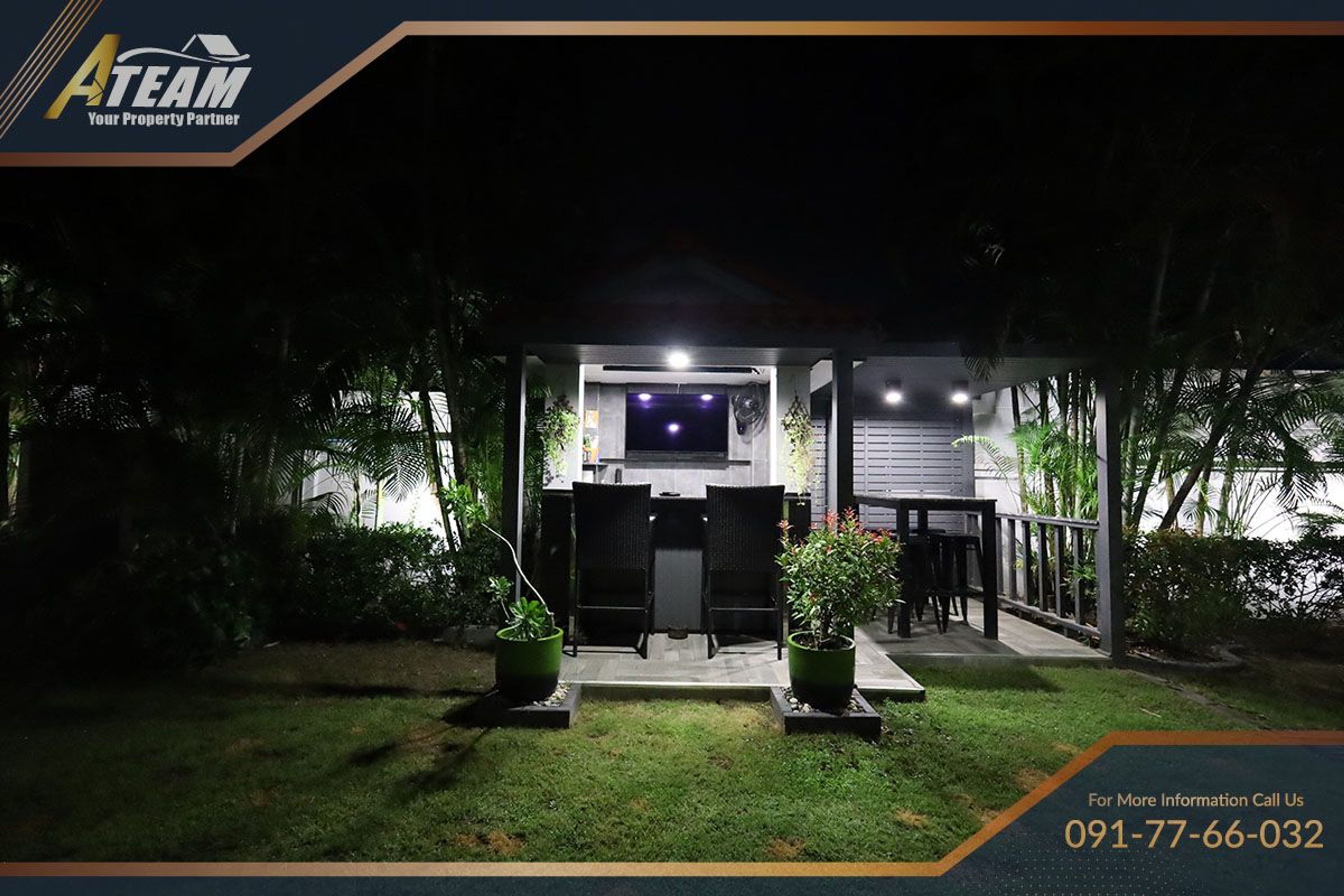 Stylish 2-Bed Pool Villa with Office & Outdoor Bar – Crystal View Hua  thumbnail 62