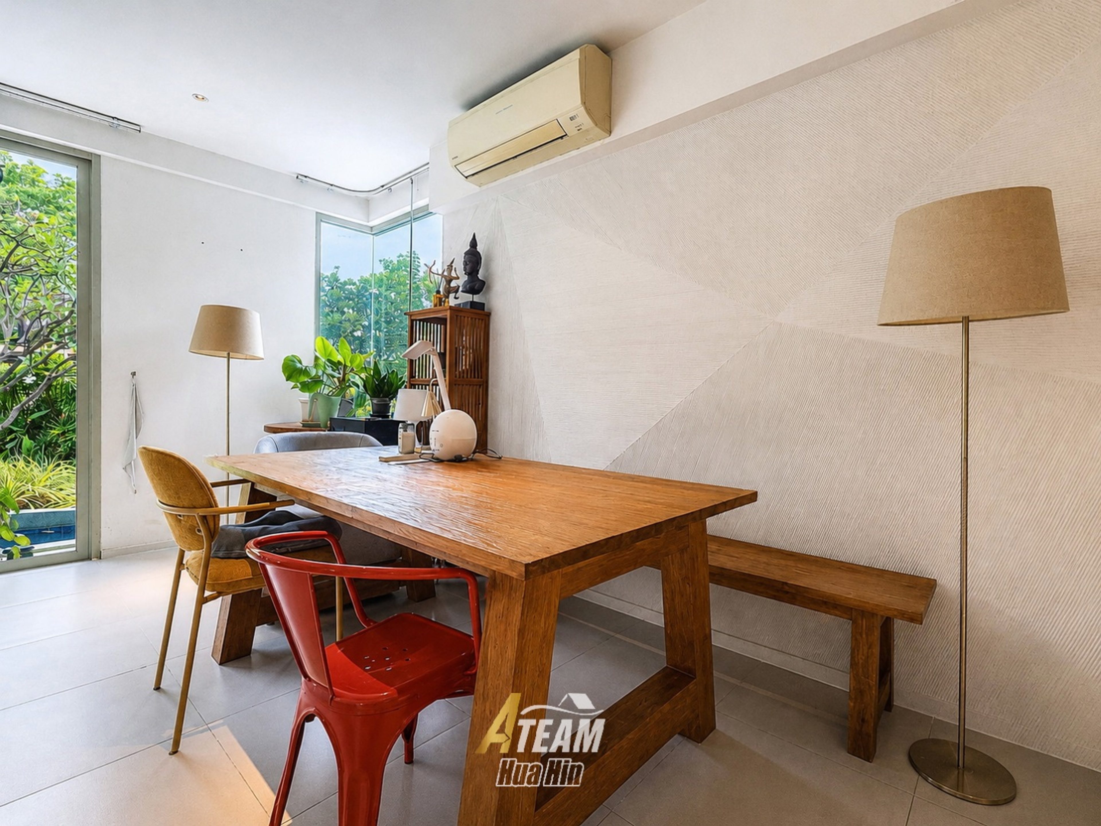 Pool Access 2-Bedroom Condo at Baan Thew Talay Aqua Marine, Cha-Am thumbnail 11