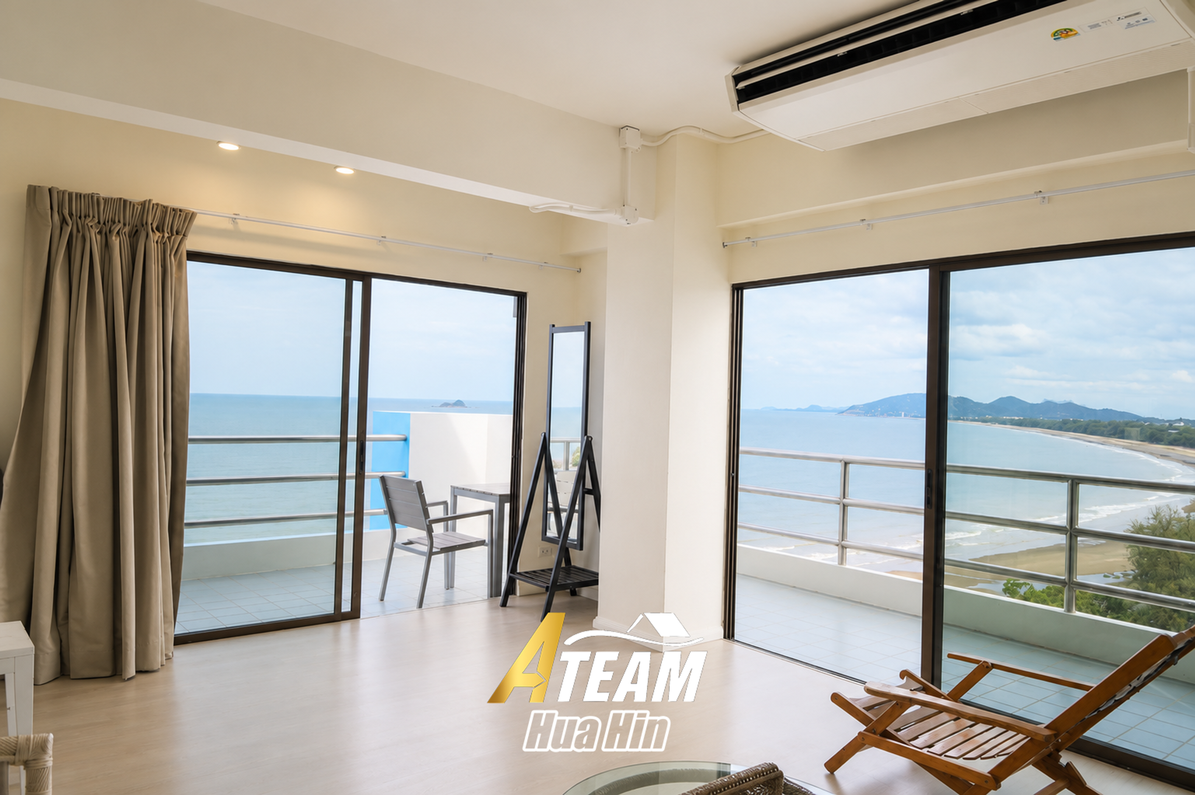 2-Bedroom Beachfront Condo at Blue Wave, Hua Hin thumbnail 2