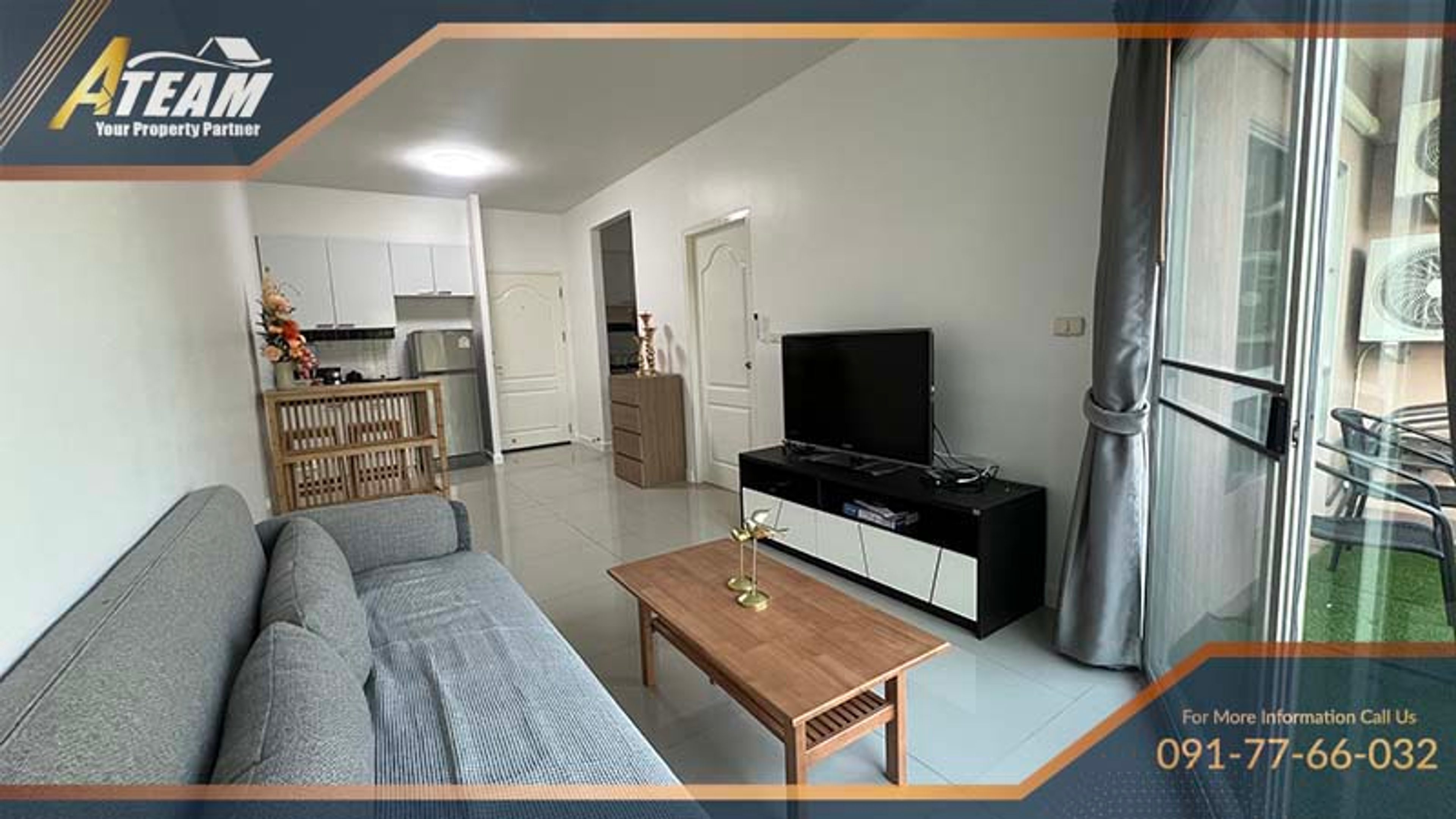 1 Bedroom Condo at Flame Tree Soi 96 thumbnail 11