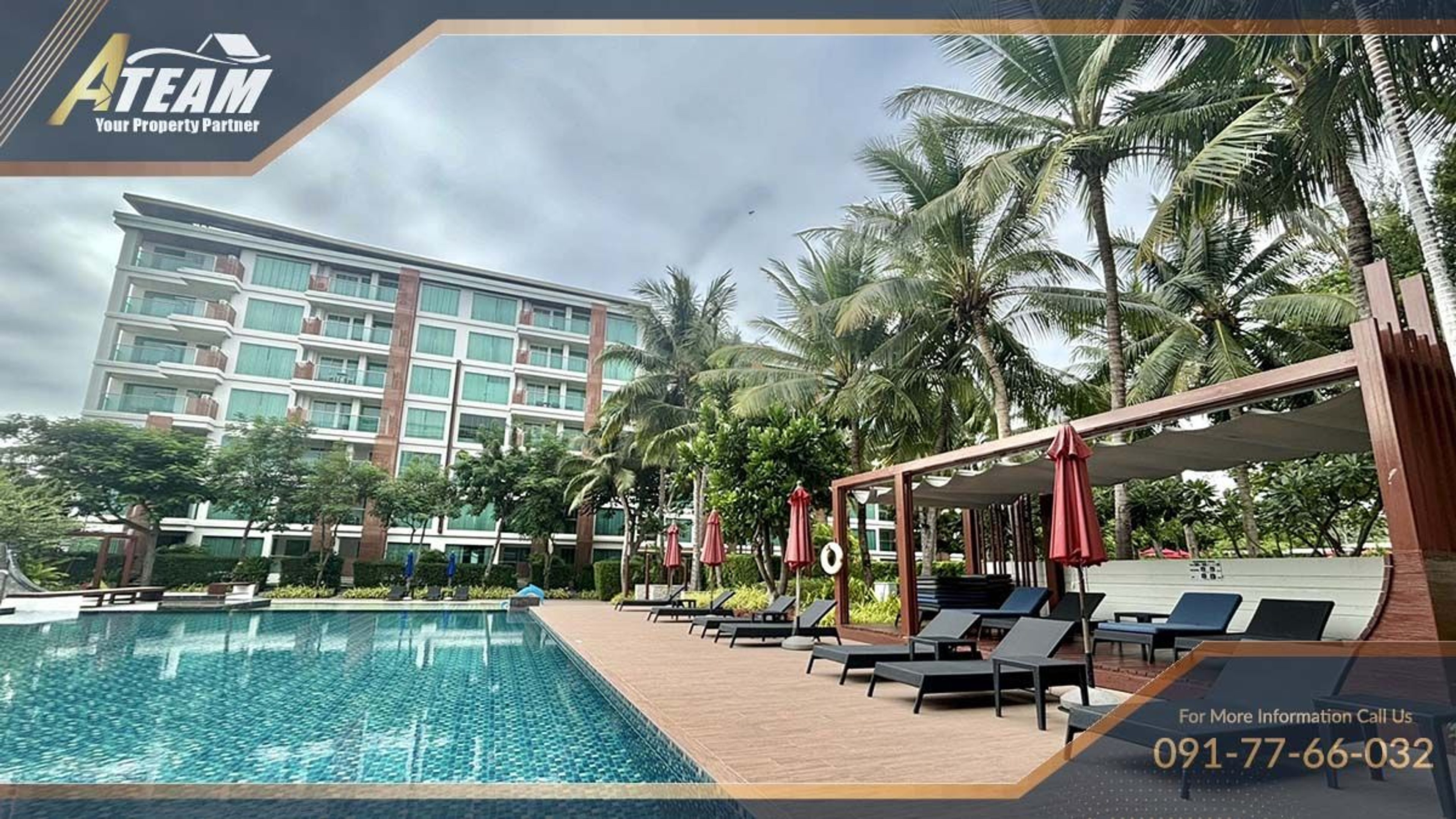 For Sale: Modern 1-Bedroom Condo at Amari Residences Hua Hin thumbnail 25