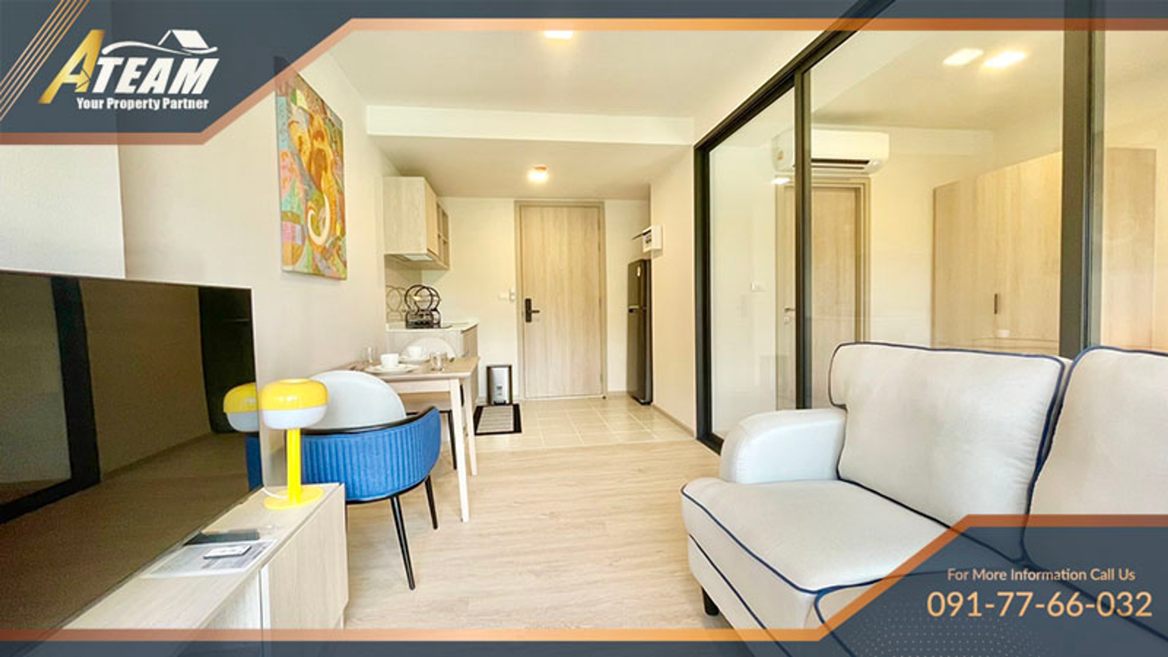 1 Bedroom Condo at Cabanas  Hua Hin For Rent thumbnail 5
