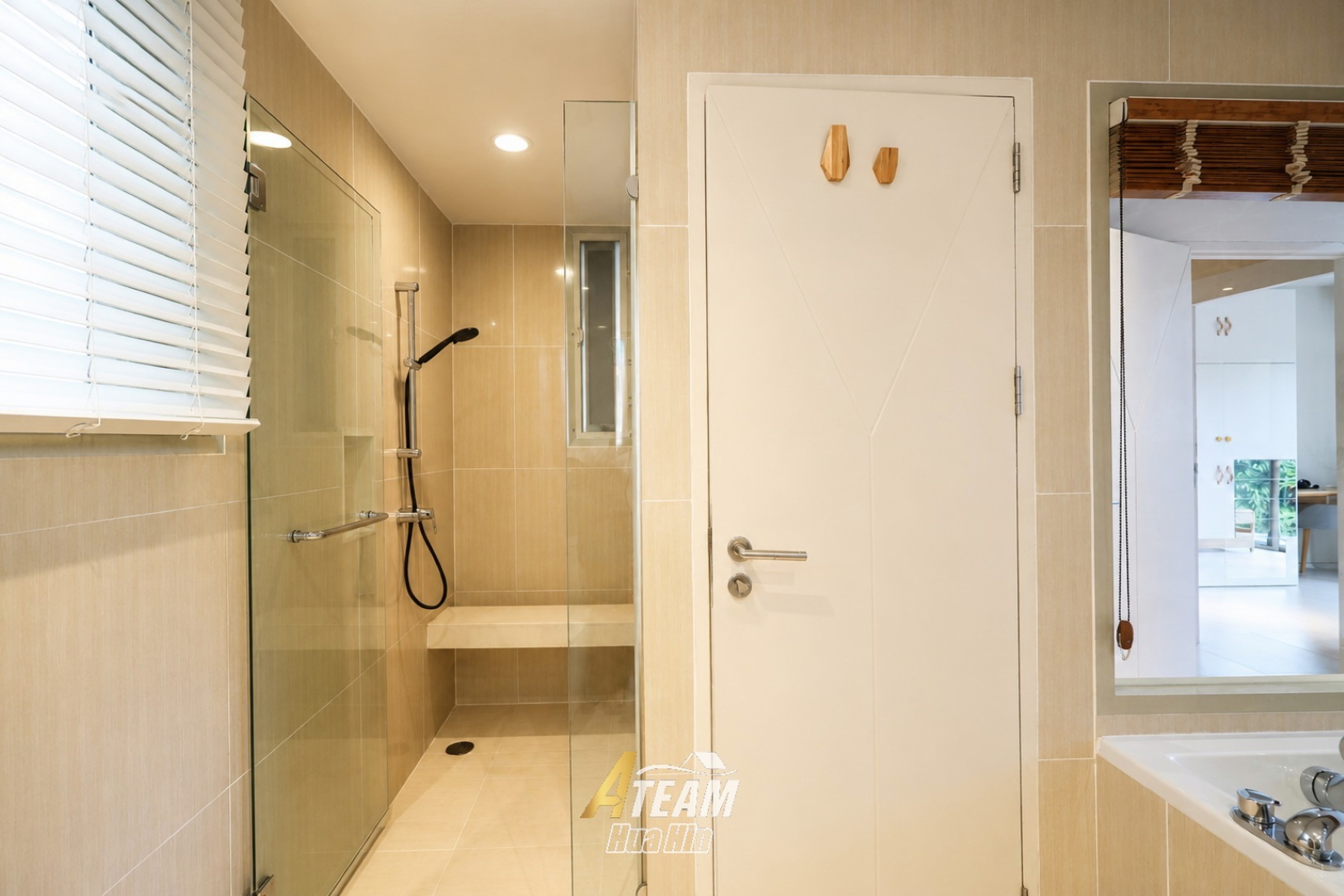 Appartement de 2 chambres avec accès à la piscine à Baan Thew Talay Aqua Marine, Cha-Am