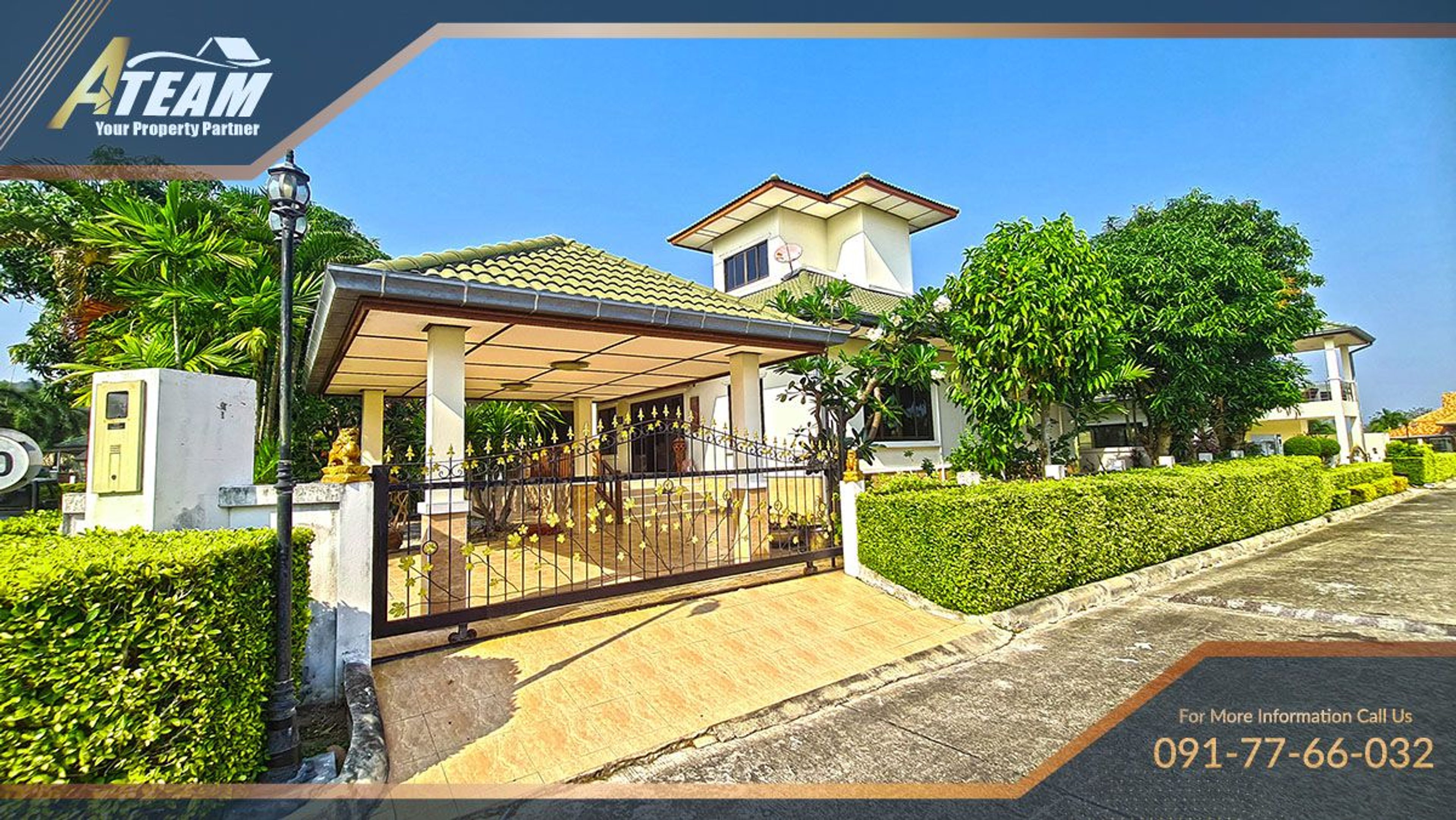 House / Villa For Rent - - 3 Bedrooms - 3 Bathrooms - Price ฿25,000 - 