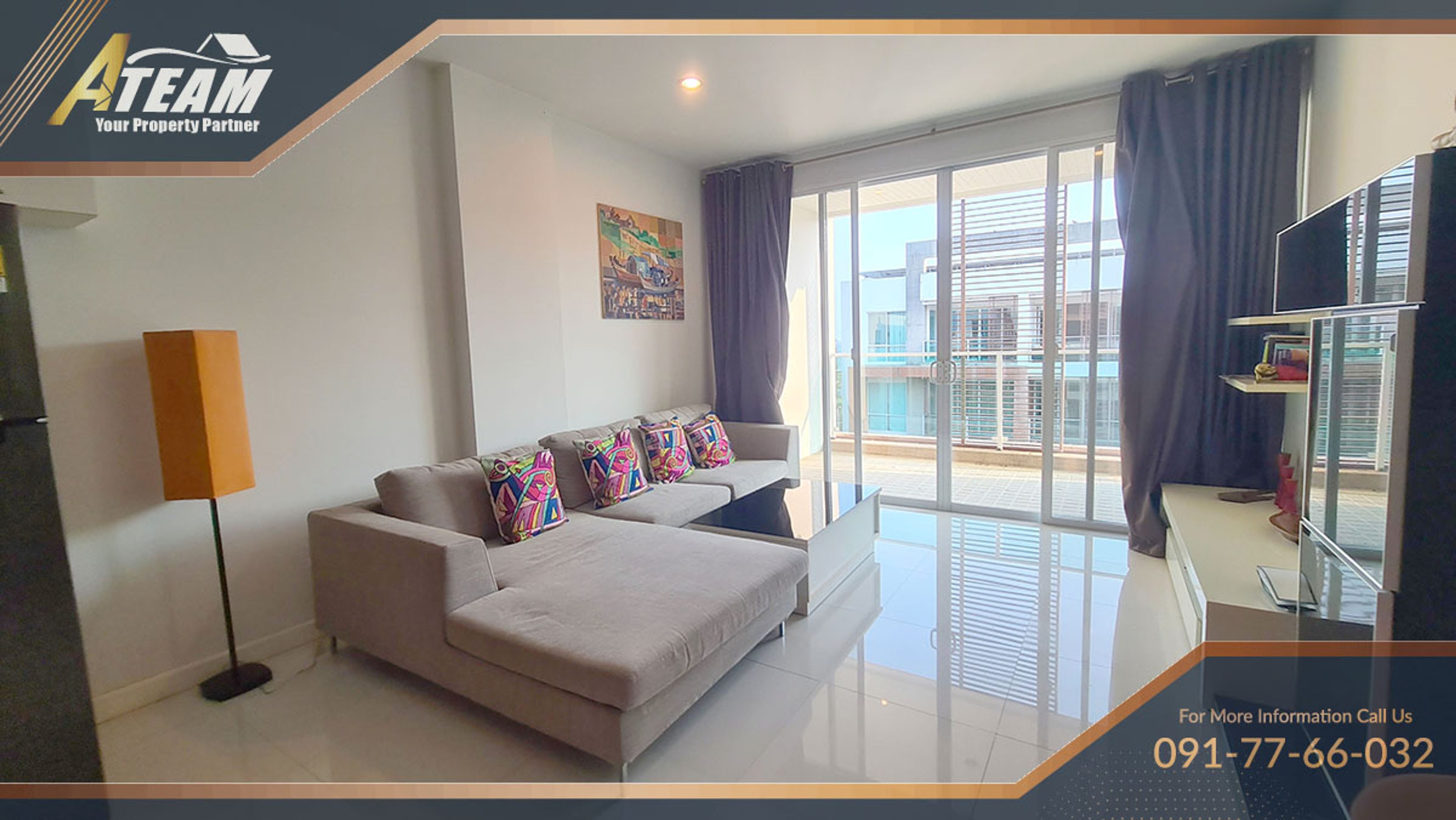 Beautiful  2-Bedroom Condo at The Breeze, Hua Hin – 7th Floor, 85 sqm thumbnail 8