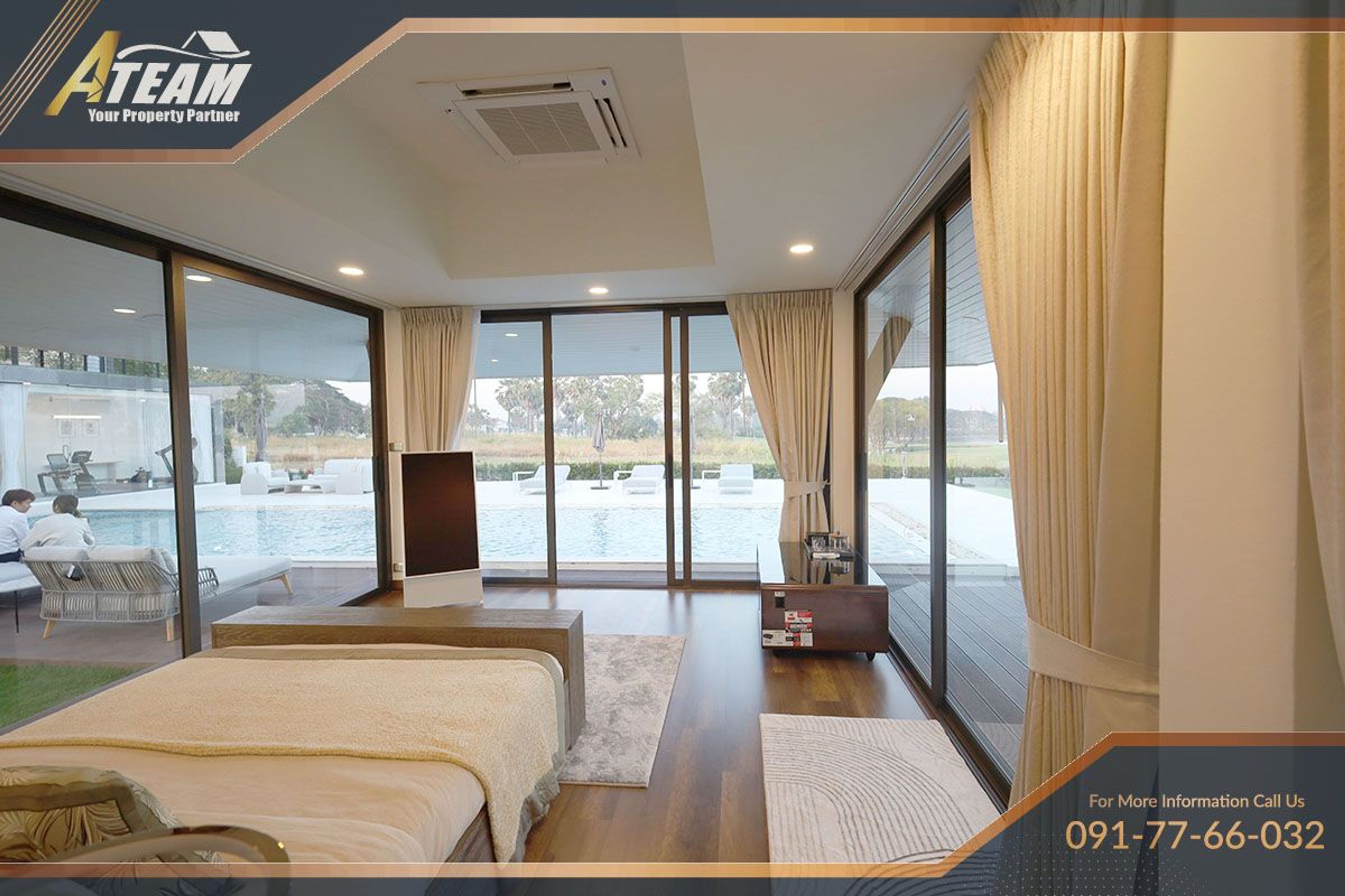  4-Bedroom, 5-Bathroom Luxury Pool Villa at Palm Hills Golf Course thumbnail 56