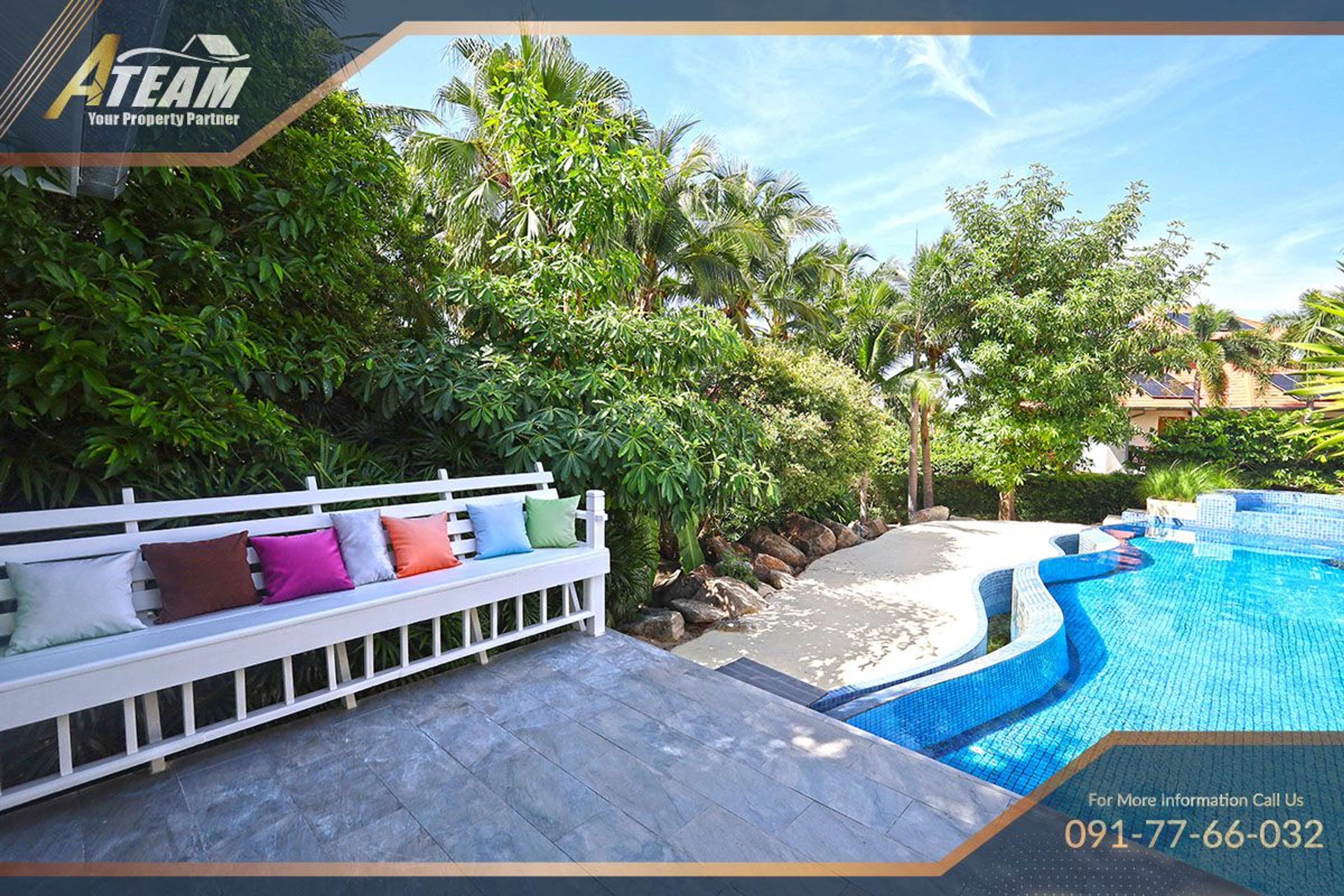 4 Bed 6 Bath Pool Villa with Ocean Views at White Lotus 1 thumbnail 42
