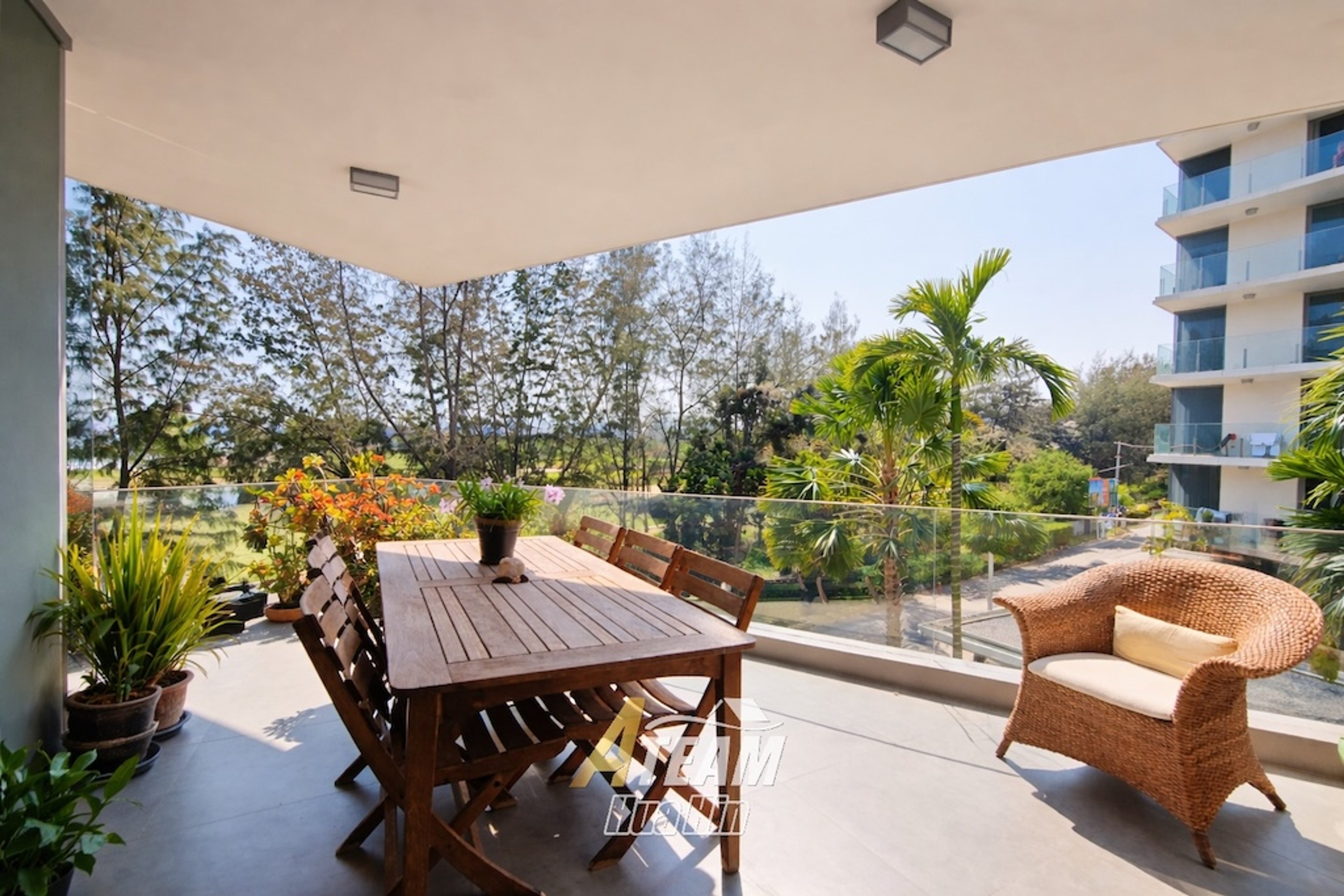 Luxury Top-Floor Sea & Golf View Condo at The Pine Hua Hin thumbnail 21