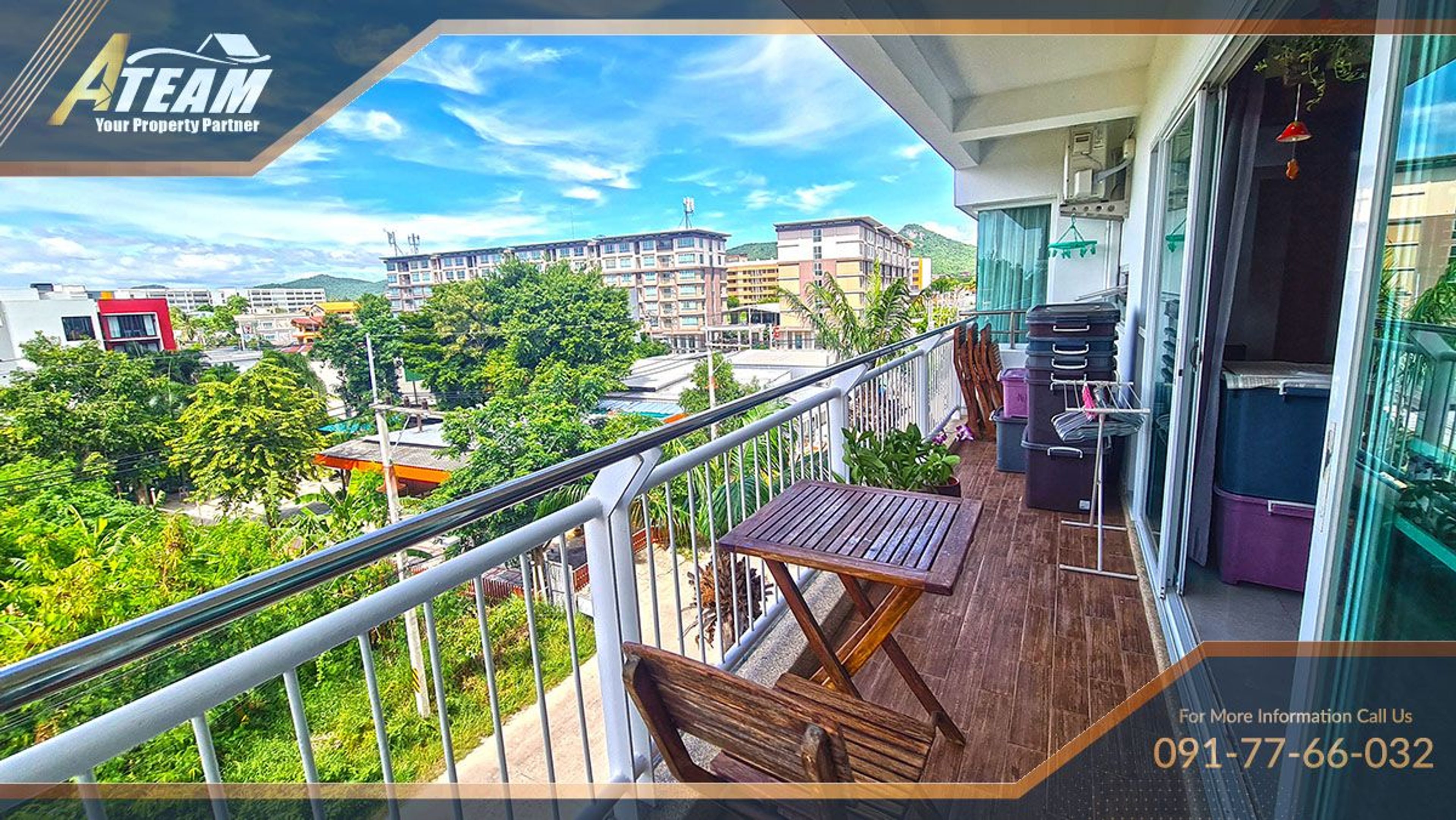 2 Bedrooms Condo for sale at Jamjuree Condominium thumbnail 4