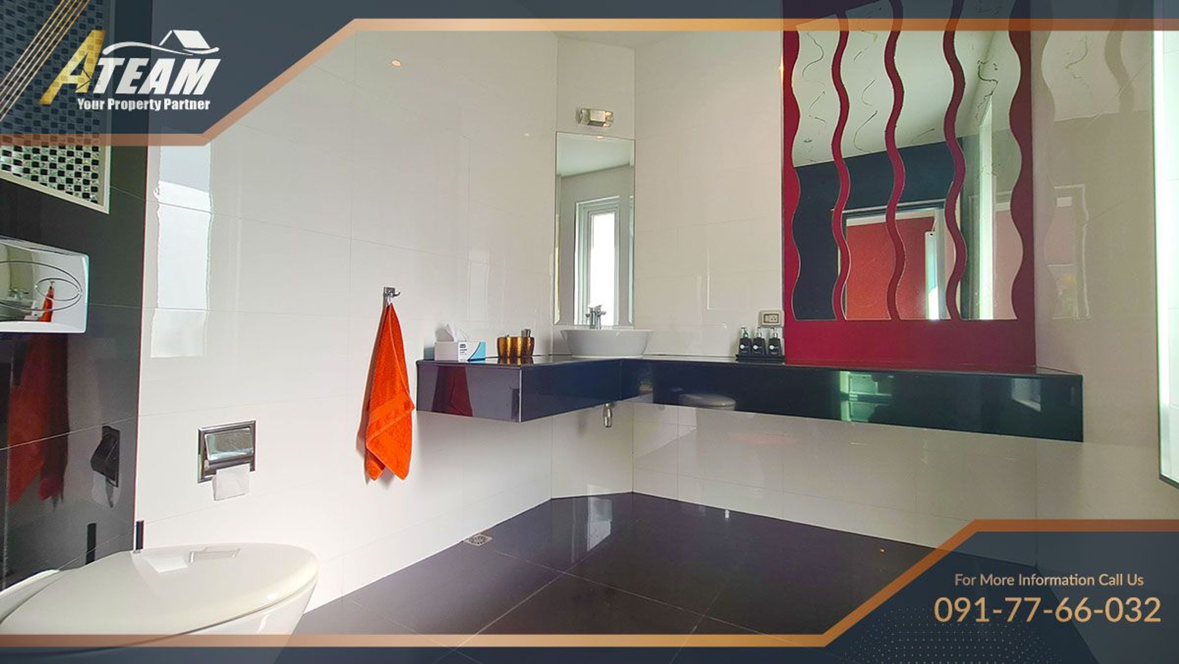 380 sqm, 3 Bedroom 3 Bathroom Poolvilla at Red Mountain Waterside, Hua thumbnail 13