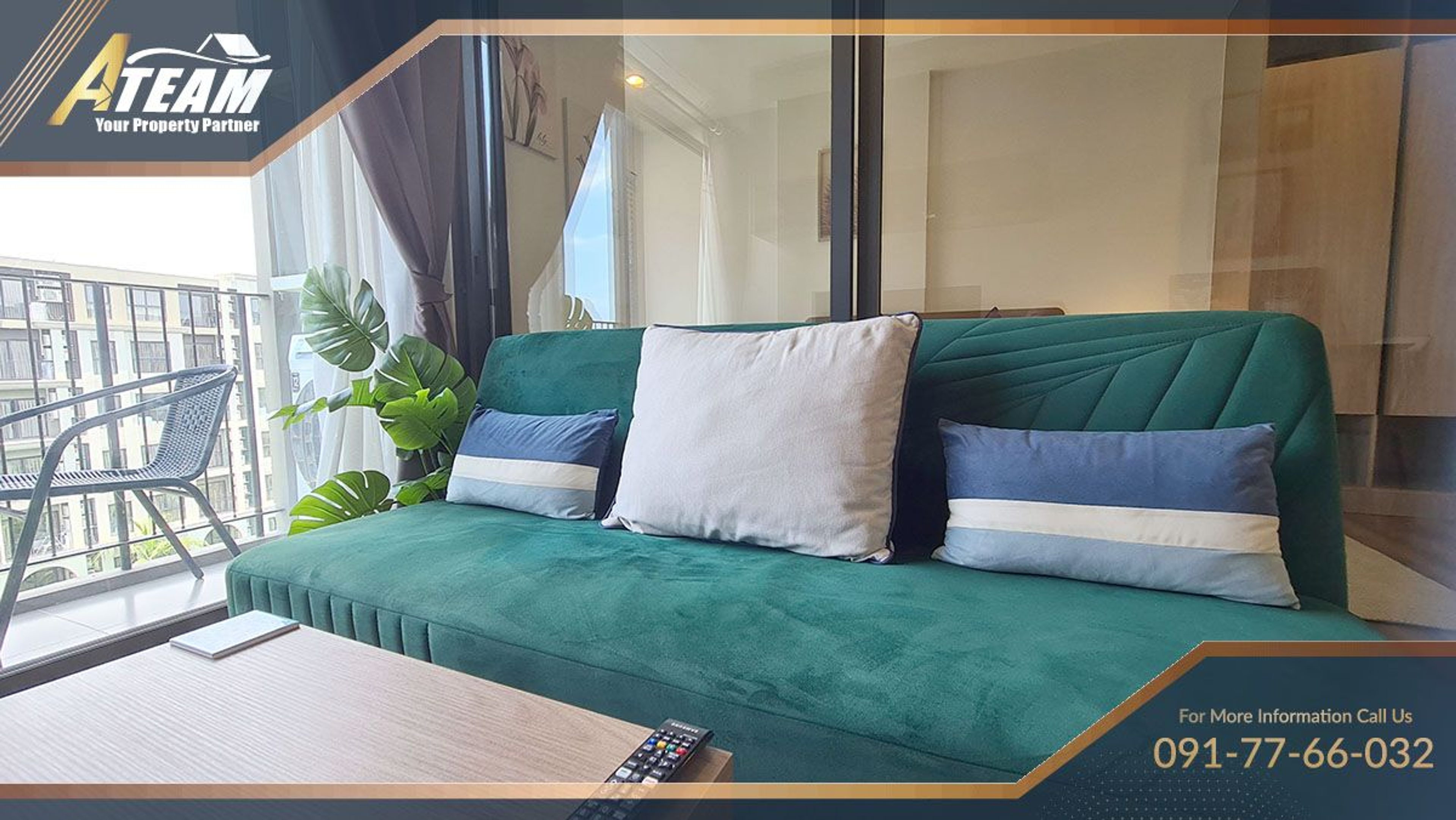 Apartment / Condo For Rent - - 1 Bedroom - 1 Bathroom - Price ฿18,000  thumbnail 25