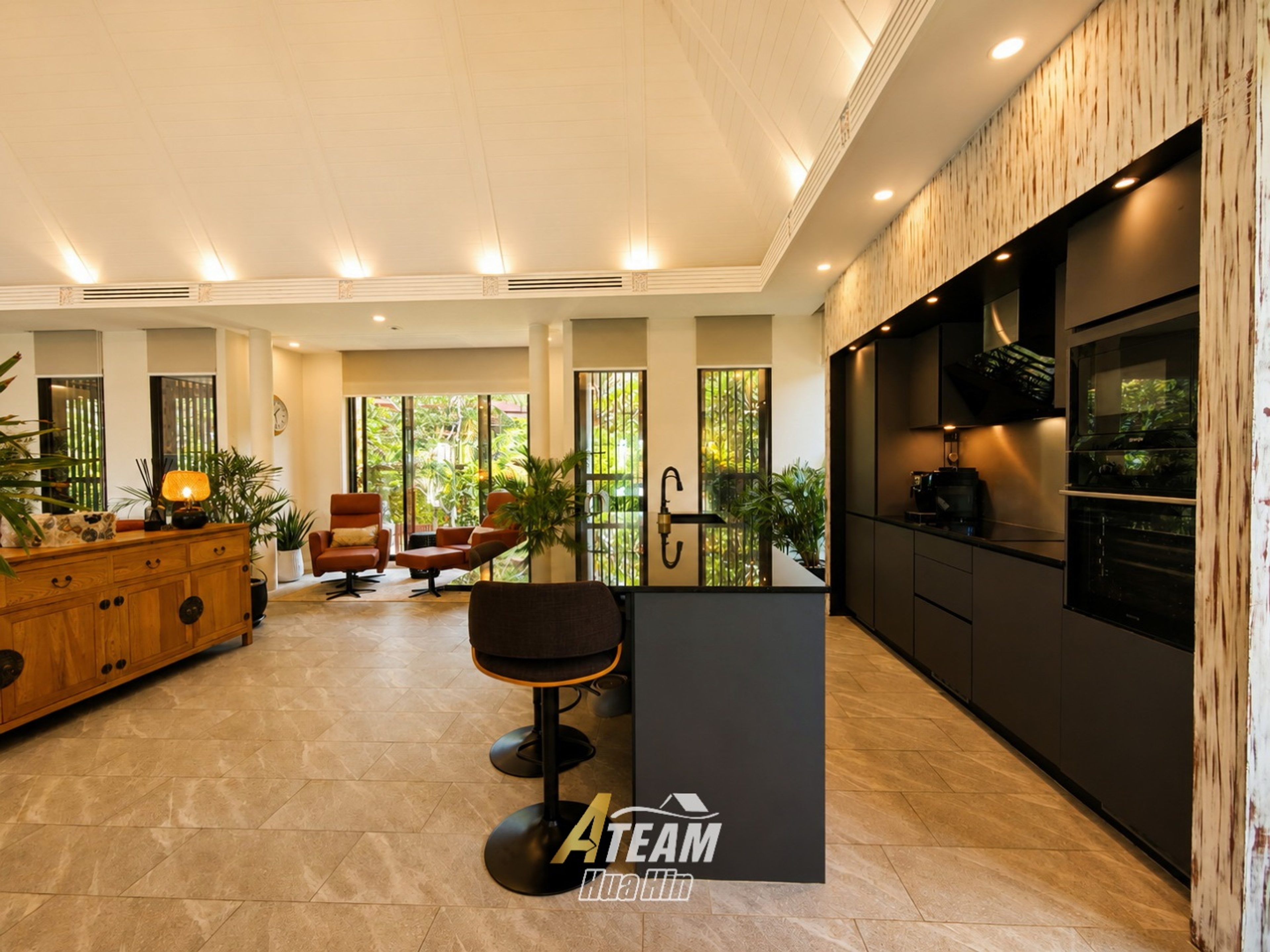 Spacious 3-Bedroom Pool Villa with Mountain Views – Panorama Village, Khao Tao thumbnail 25