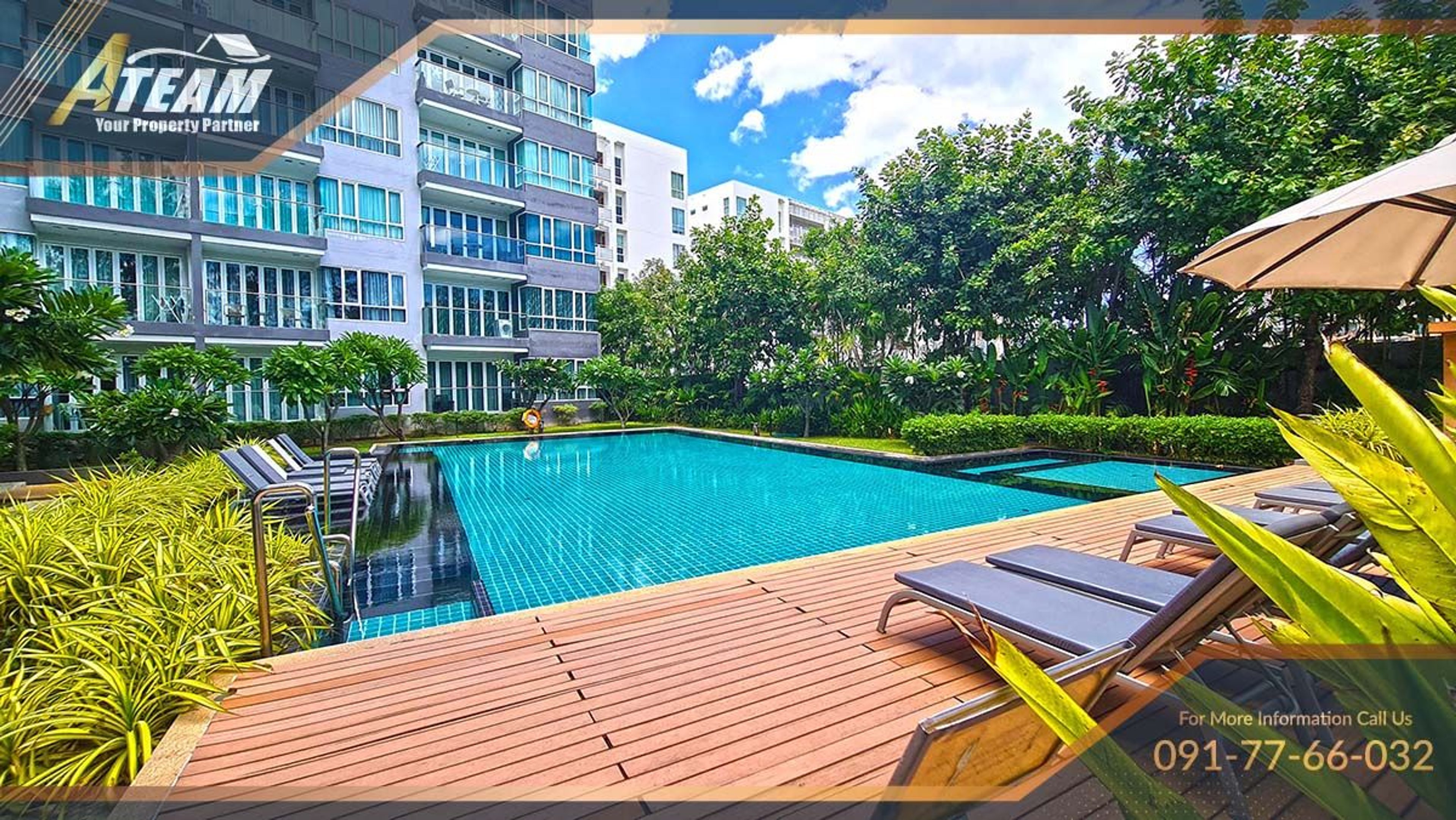 2 bedrooms at View Viman Condo thumbnail 24