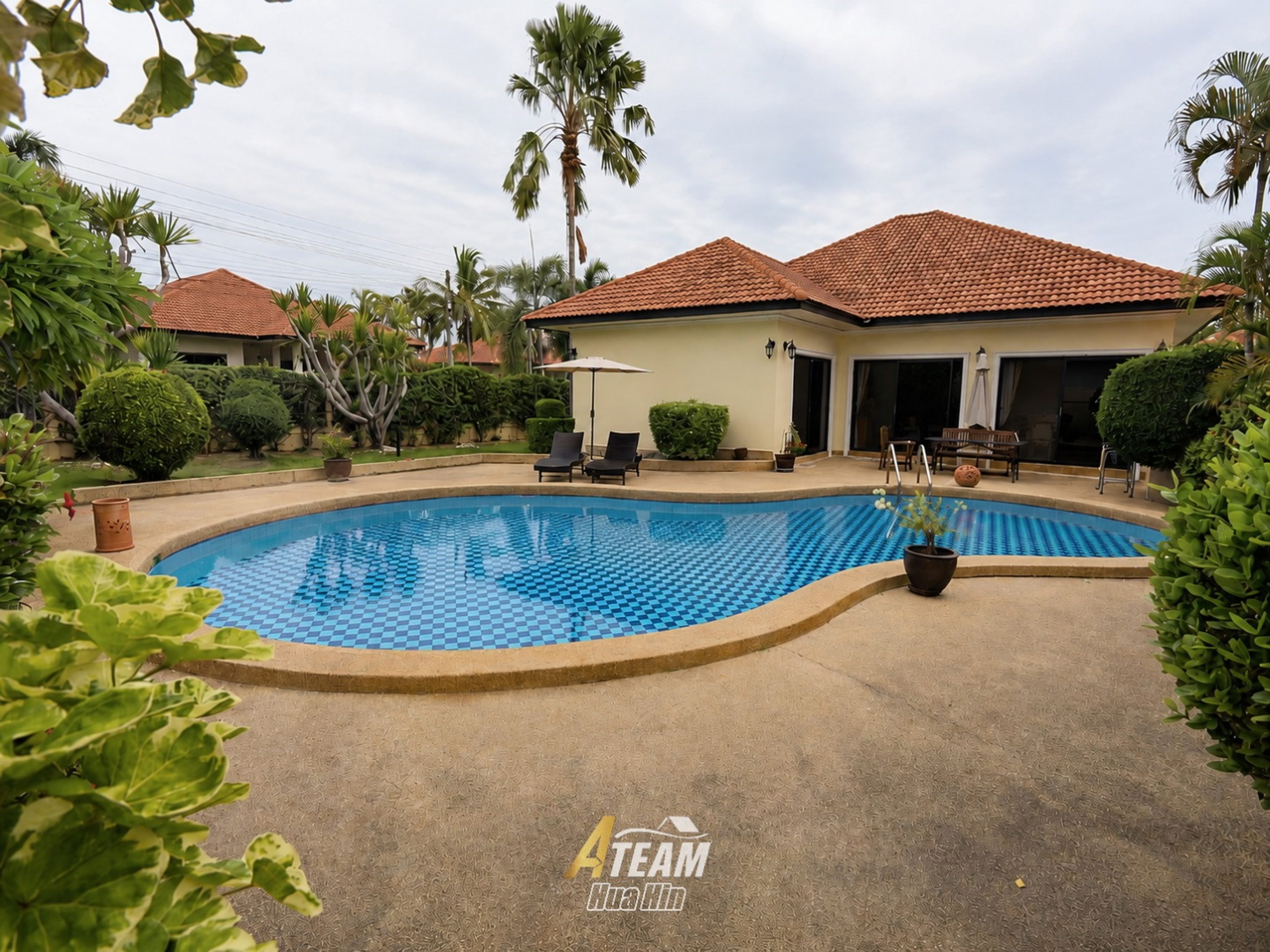 For Rent Elegant 3-Bedroom Pool Villa on Large Plot – Prime Soi 114, Hua Hin thumbnail 22