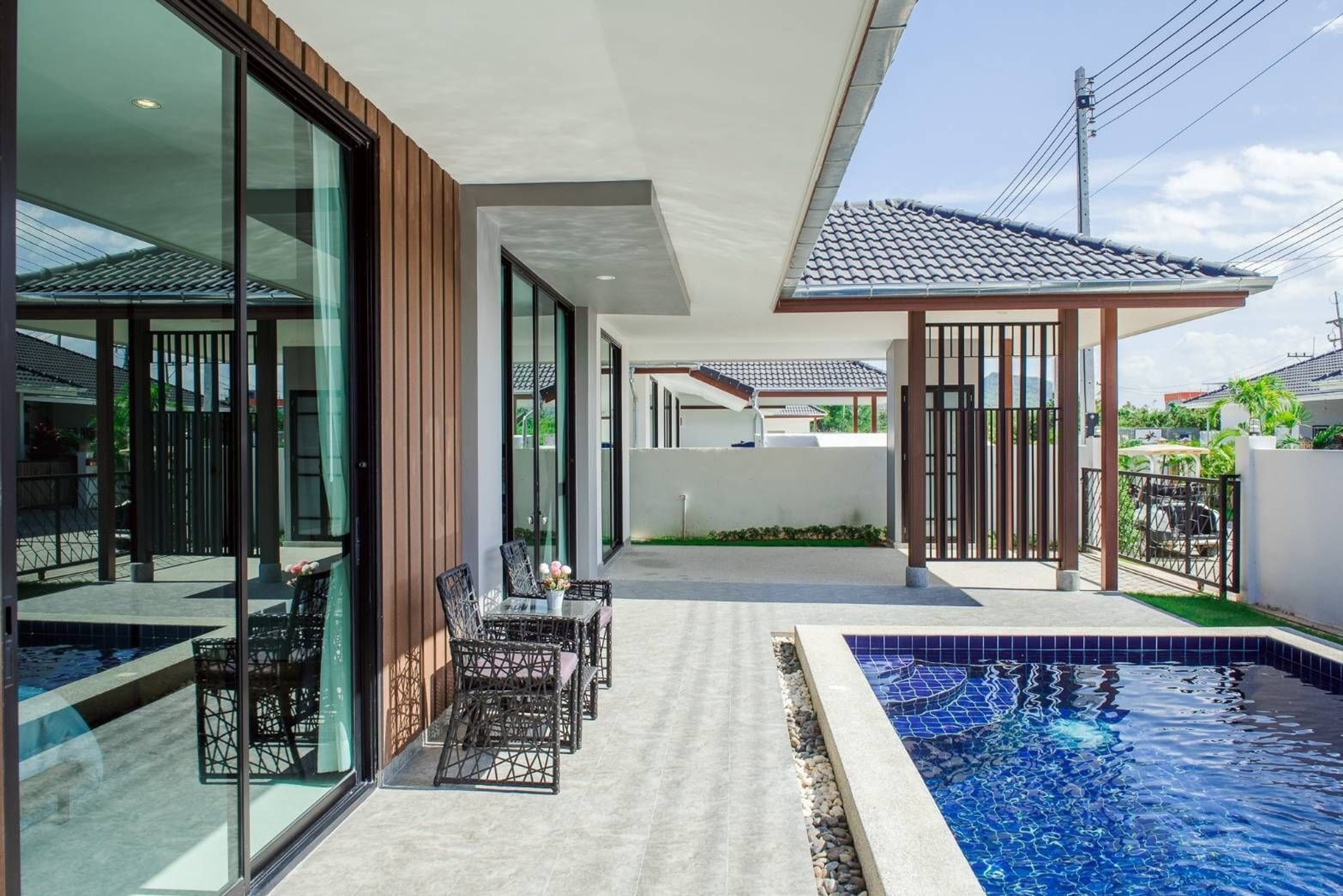 Modern 2-Bedroom Pool Villa for Sale – Hua Hin (Soi 112 Area)  Price:  thumbnail 2