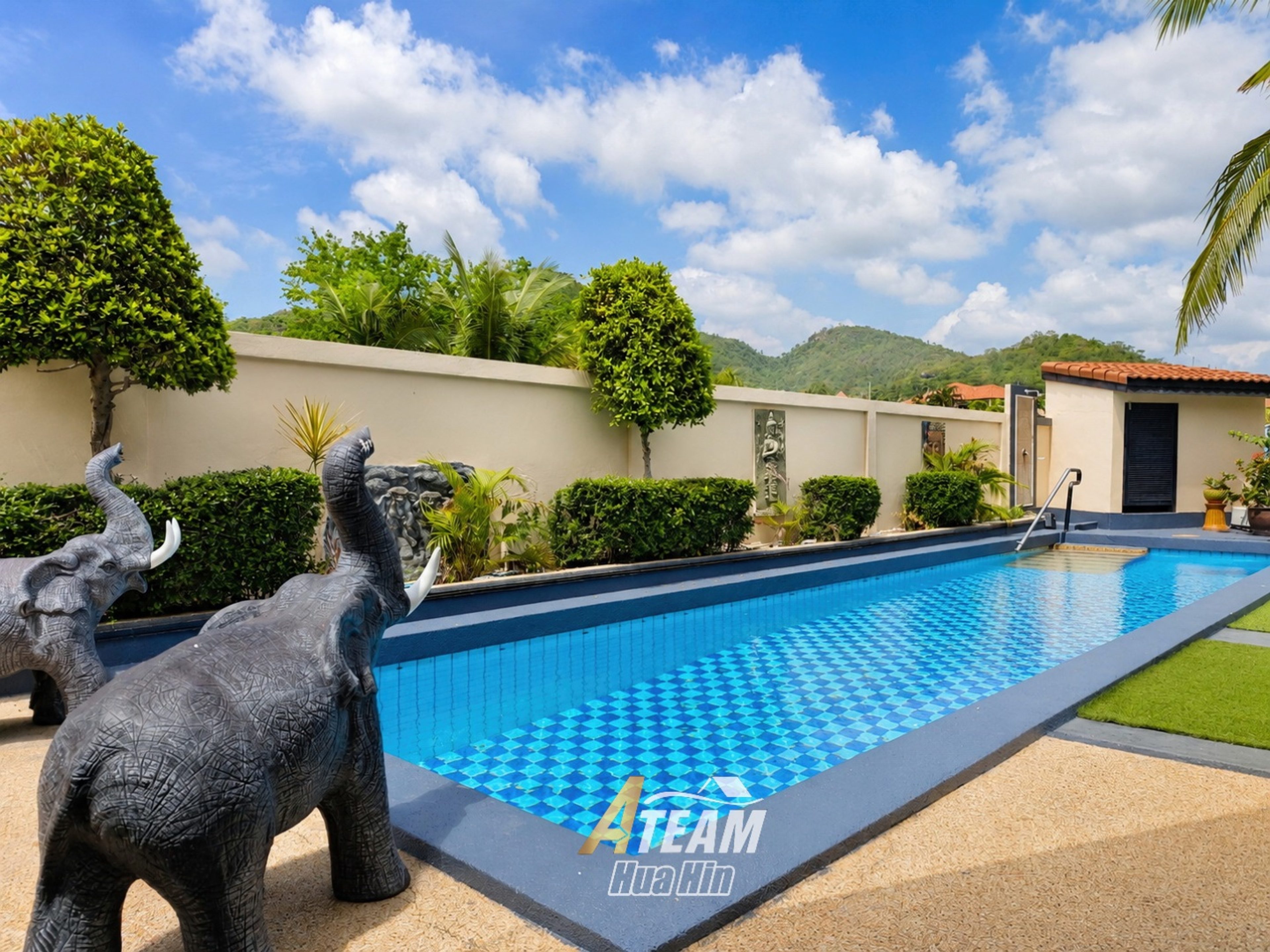 Great Location, Mountain View, Corner Plot pool Villa thumbnail 22