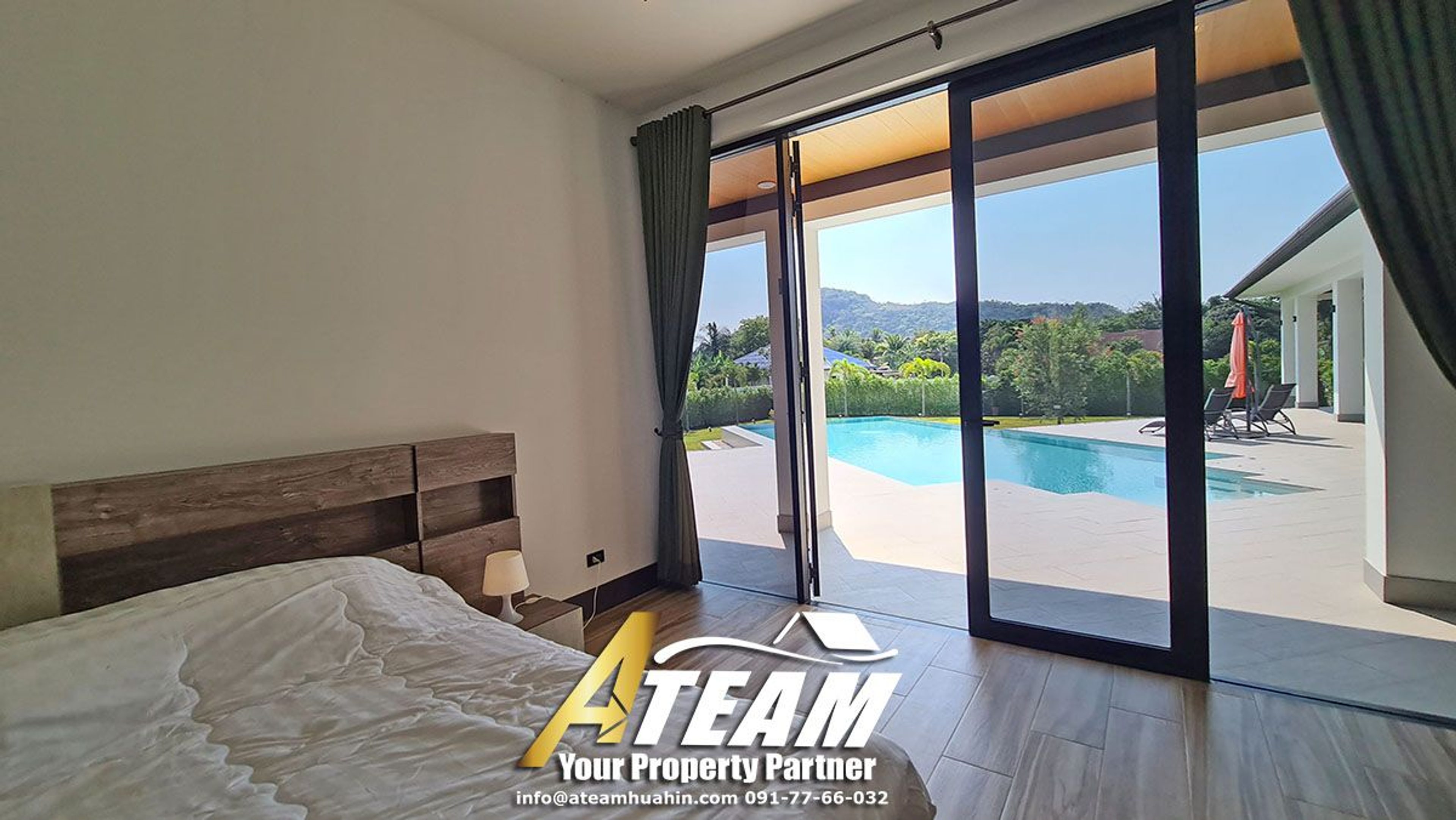 Luxury Pool Villa in Tropical Khao Tao for Sale thumbnail 47