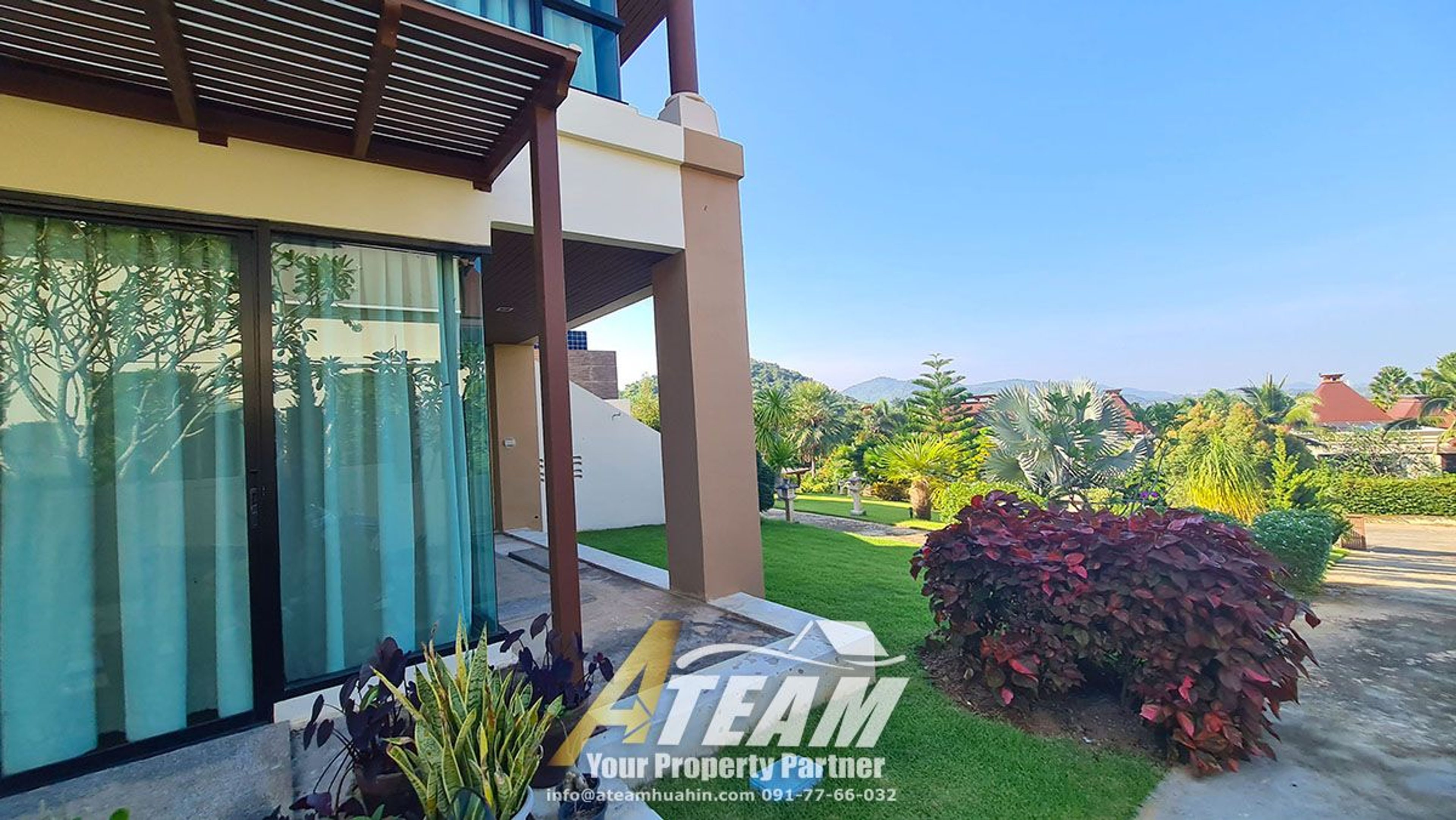 House / Villa For Rent - - 4 Bedrooms - 3 Bathrooms - Price ฿120,000 - thumbnail 36