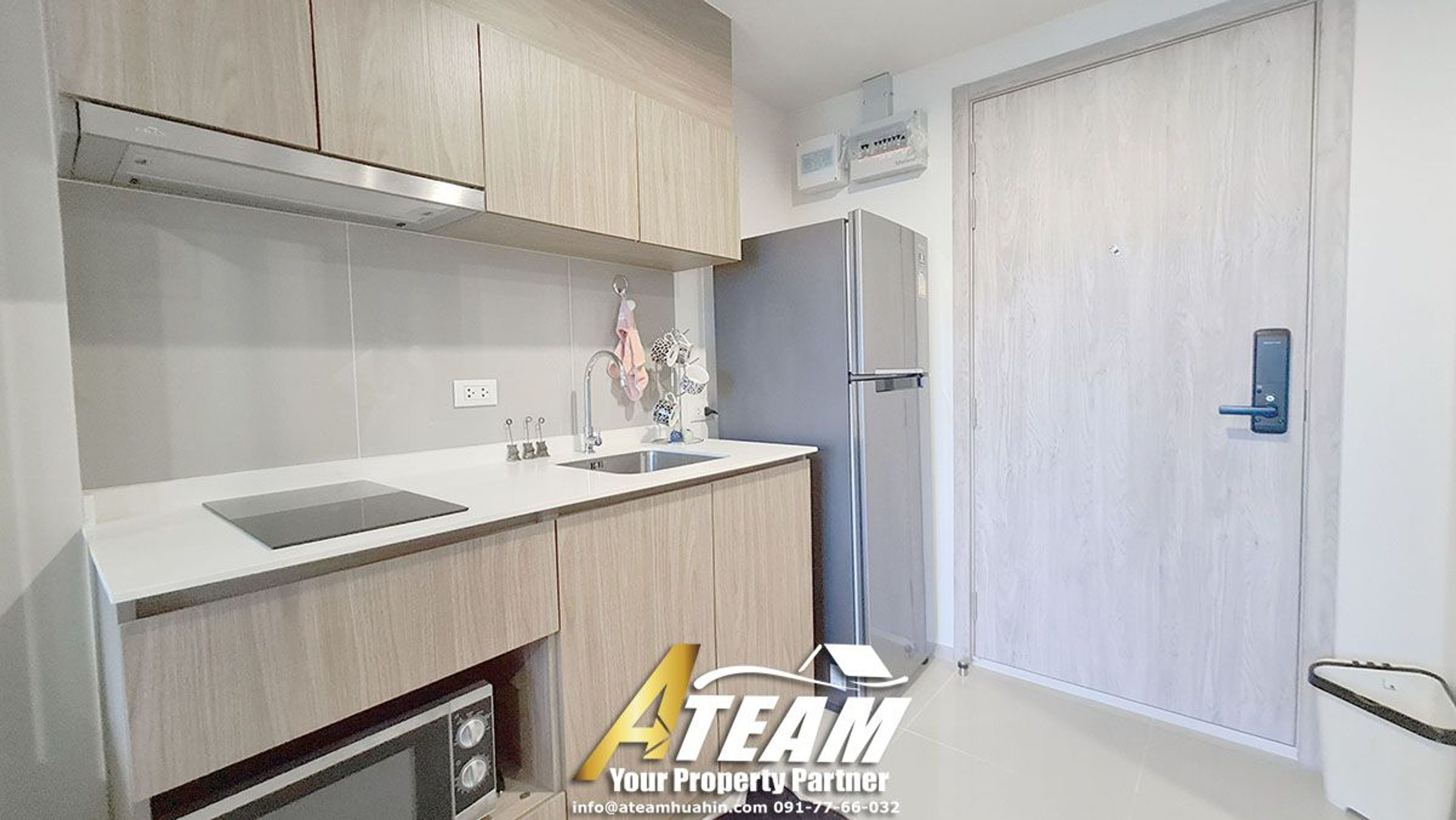 Apartment / Condo For Rent - - 1 Bedroom - 1 Bathroom - Price ฿13,000  thumbnail 9