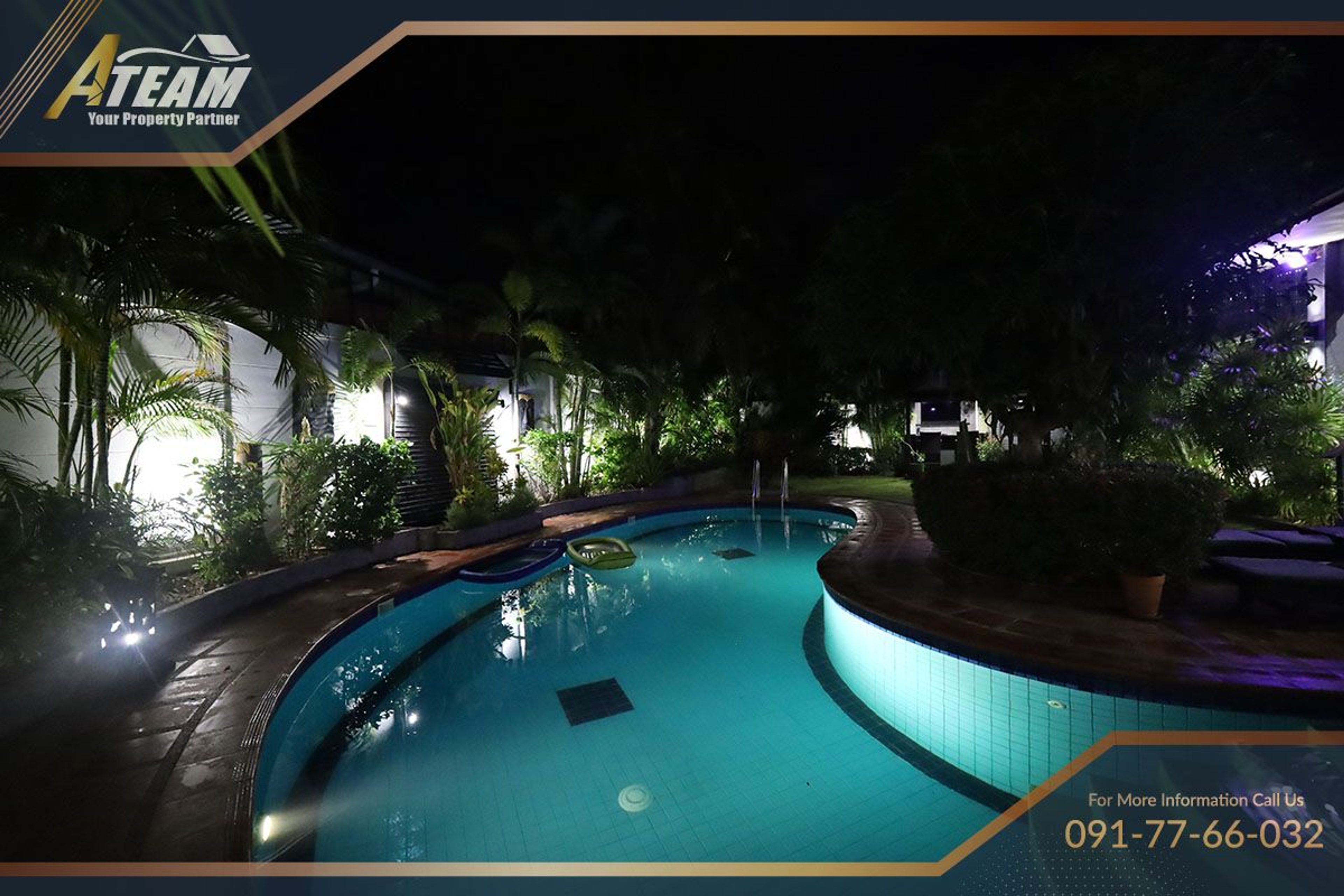 Stylish 2-Bed Pool Villa with Office & Outdoor Bar – Crystal View Hua  thumbnail 61