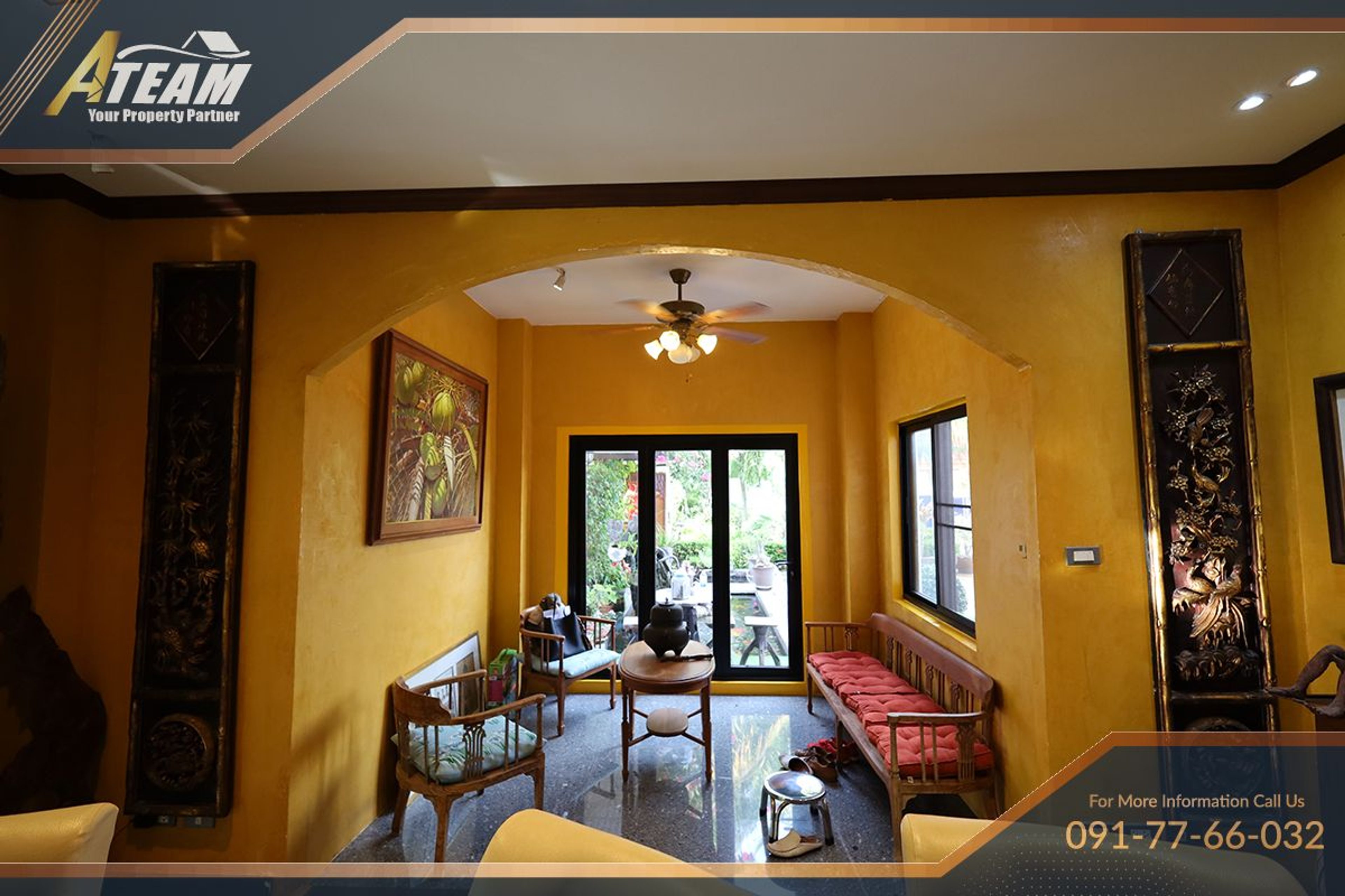 Unique Mansion on 1 Rai with incredible tropical  garden thumbnail 35