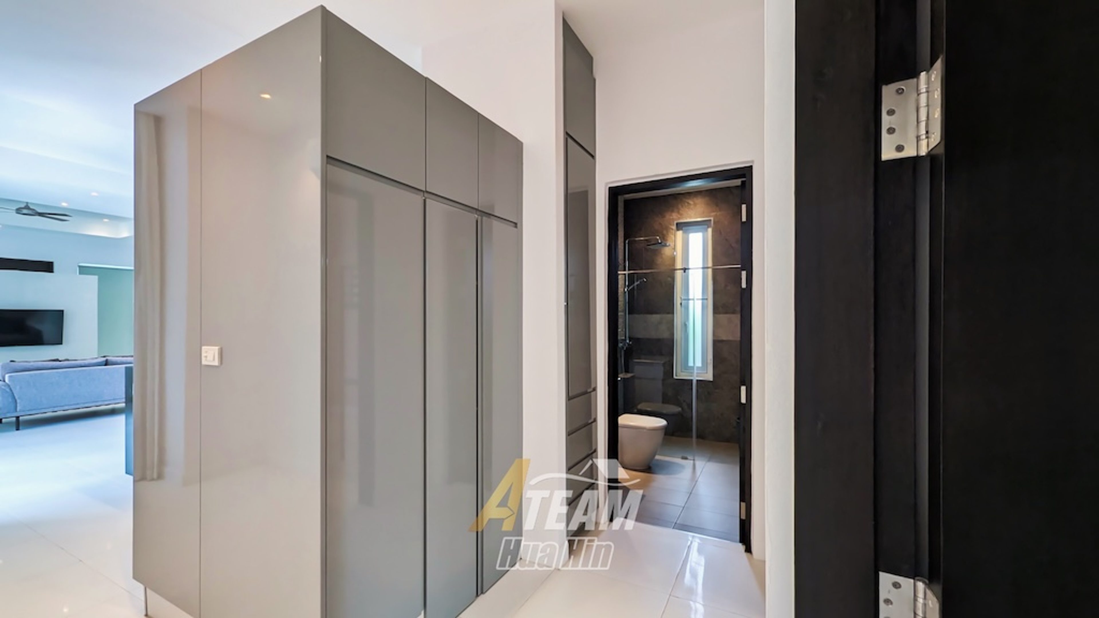Luxury Pool Villa for rent in Woodland,  Thap Tai  thumbnail 28