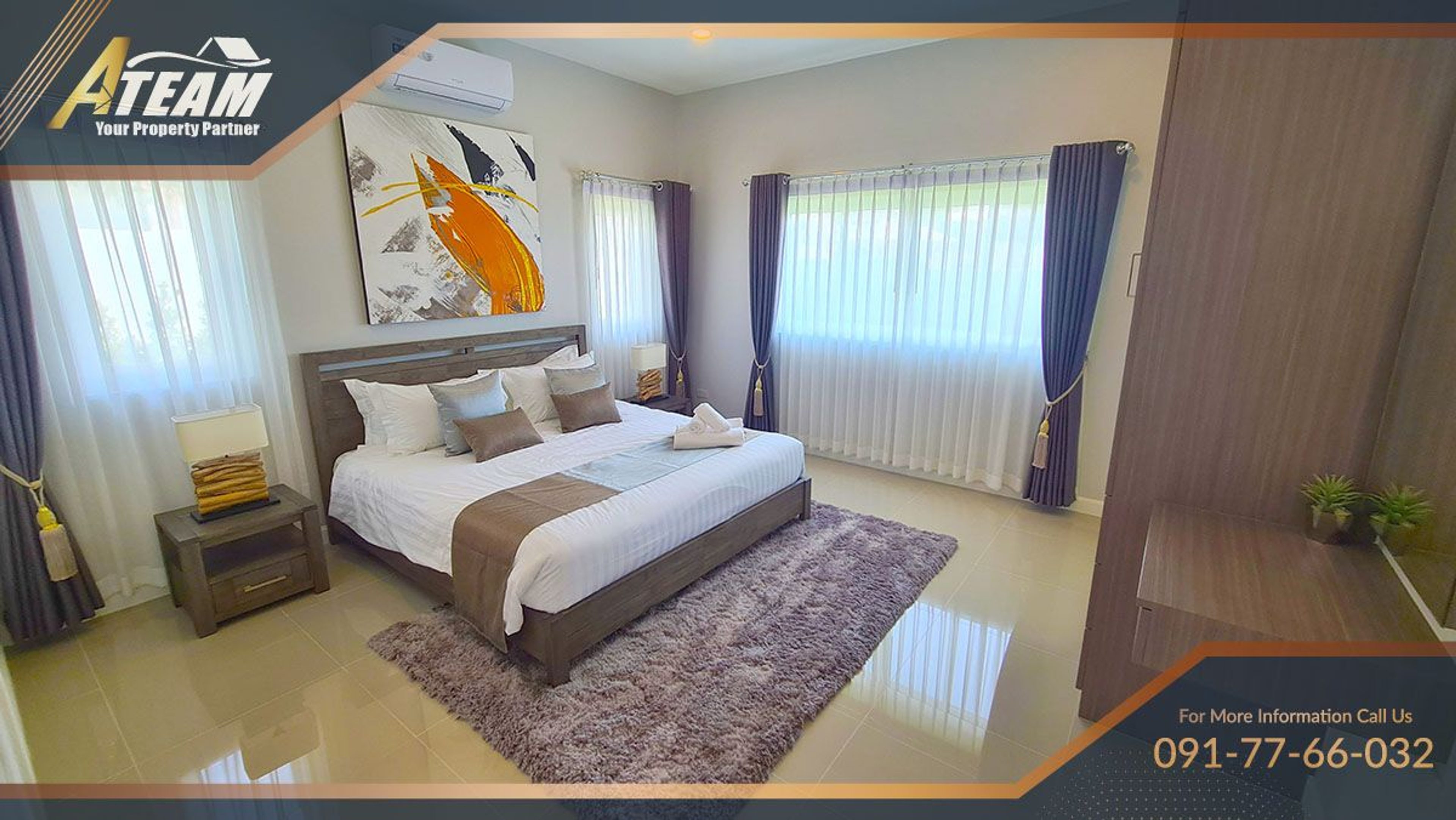 Very modern European house with 3 bedrooms and 3 Bathrooms thumbnail 5