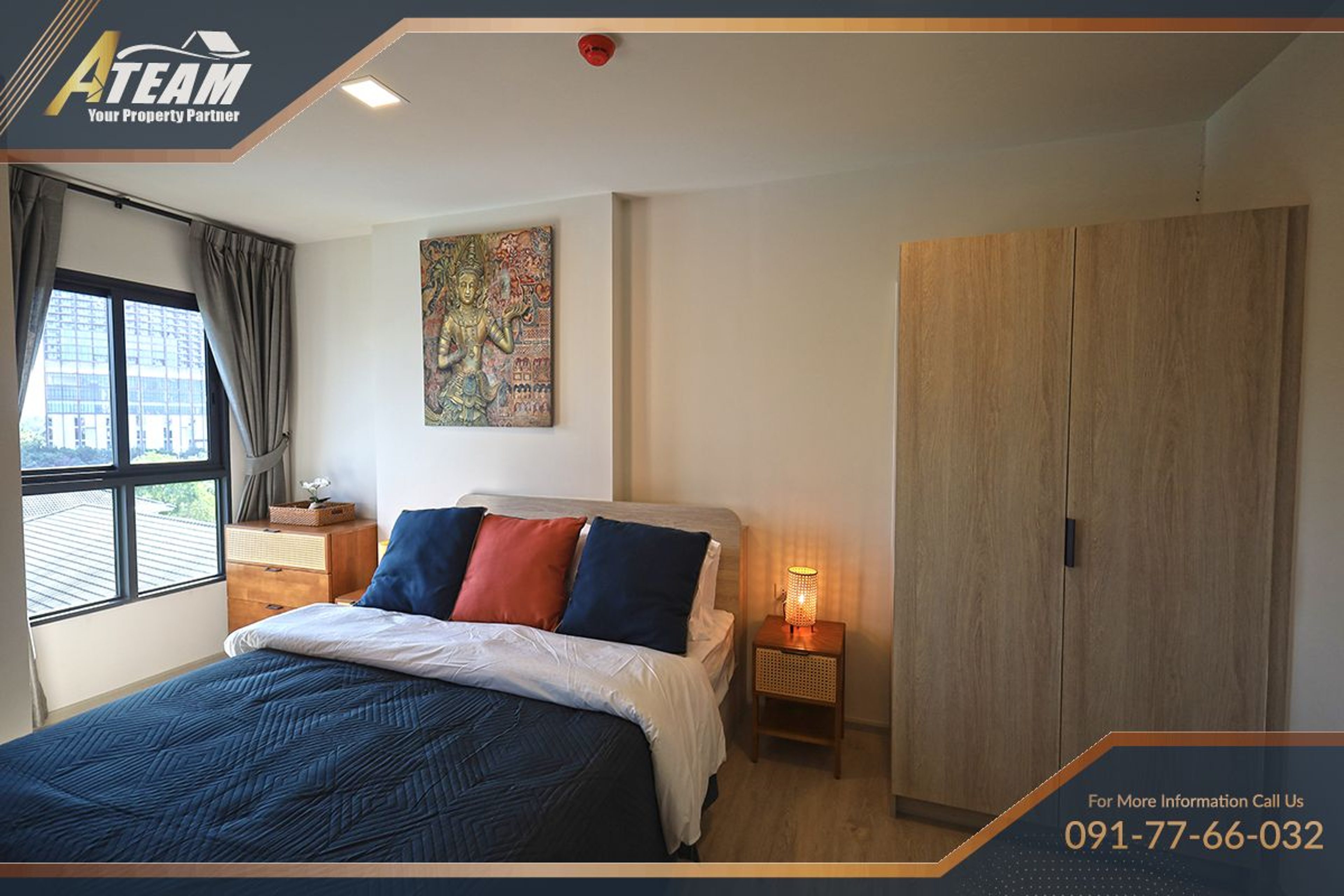 Best view top floor exlusive 1 bedroom in Cabanas Hua hin thumbnail 30