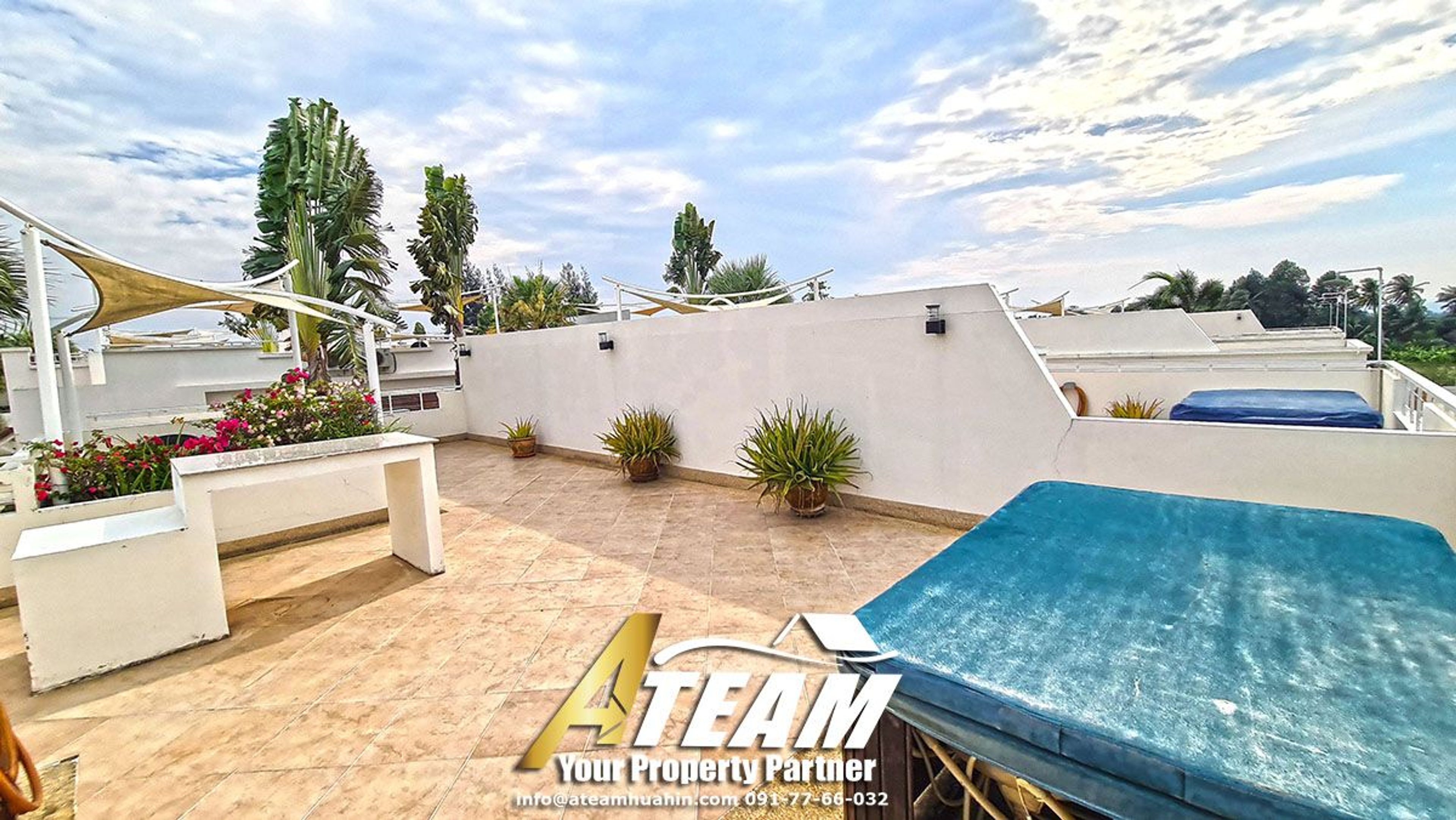 1 bedroom house with rooftop 5 min from Khao Tao thumbnail 15