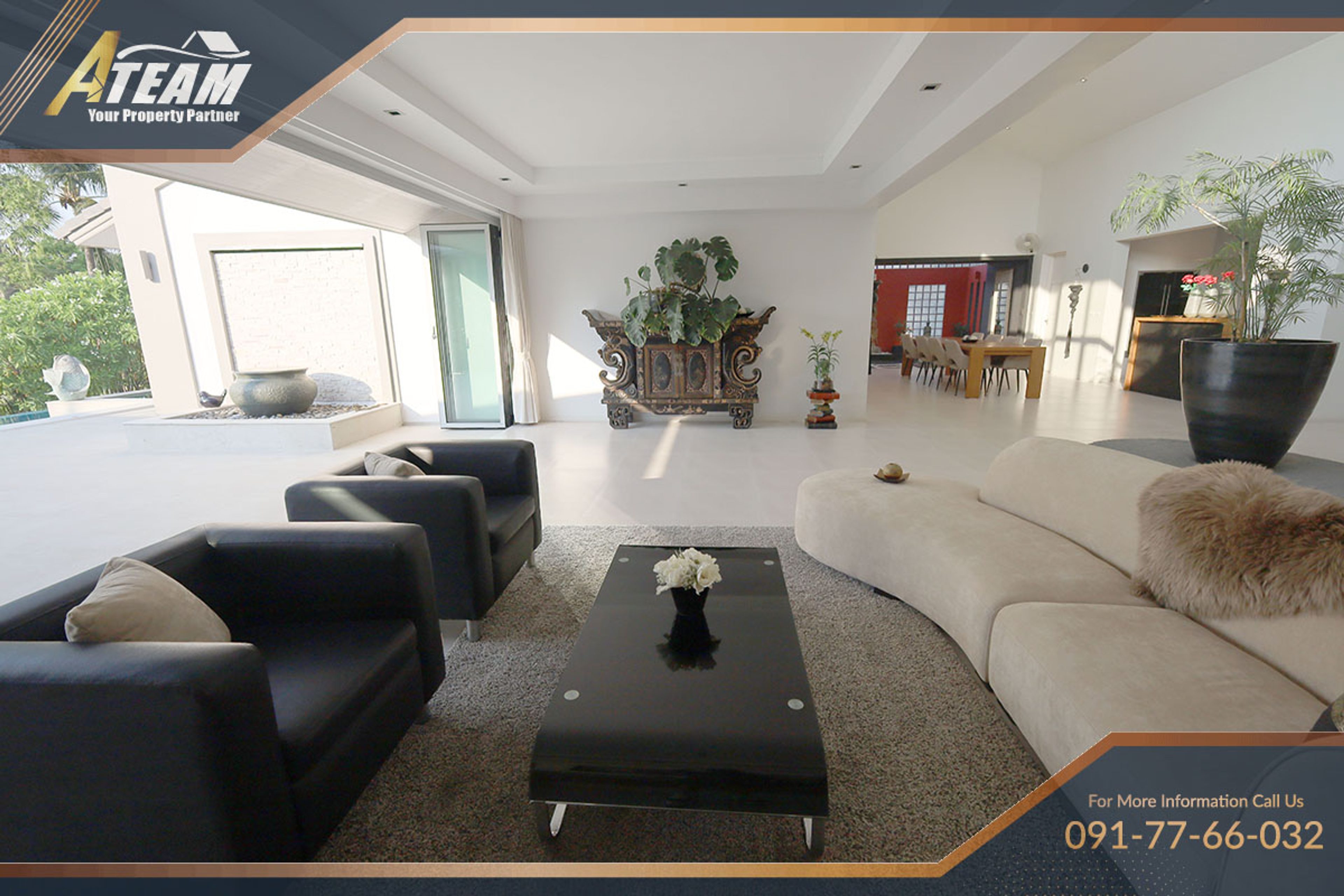 Unique Design  5 Bedroom Villa with stunning  golf view at Palm Hills thumbnail 26