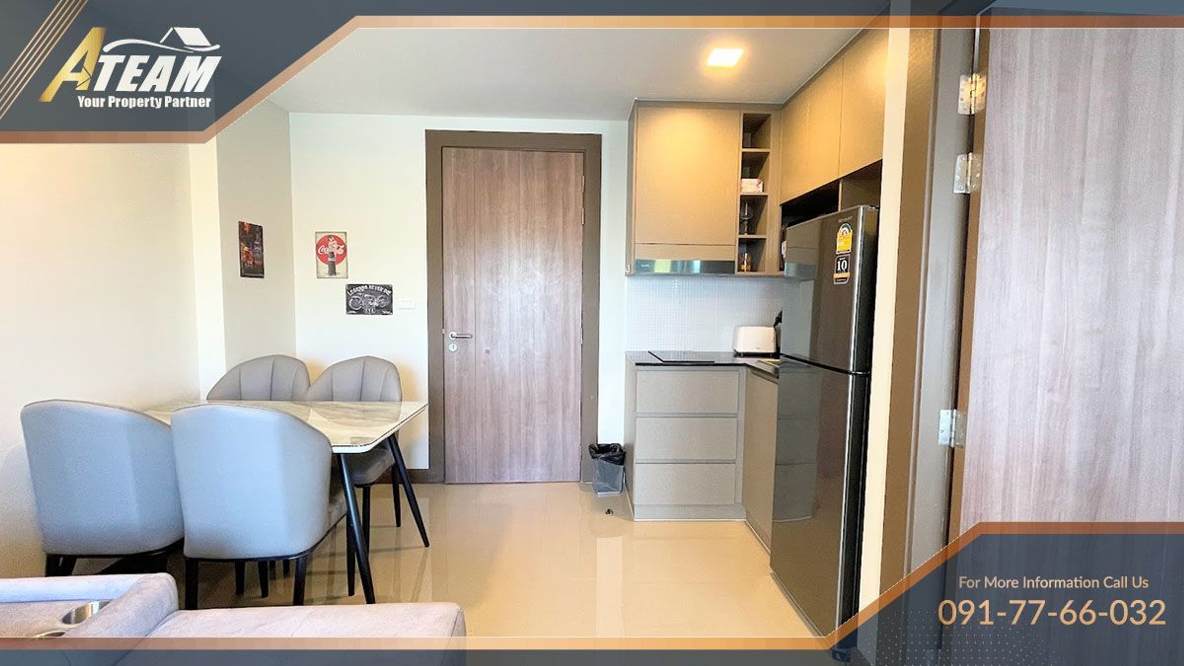 Apartment / Condo For Rent - - 1 Bedroom - 1 Bathroom - Price ฿15,000  thumbnail 16