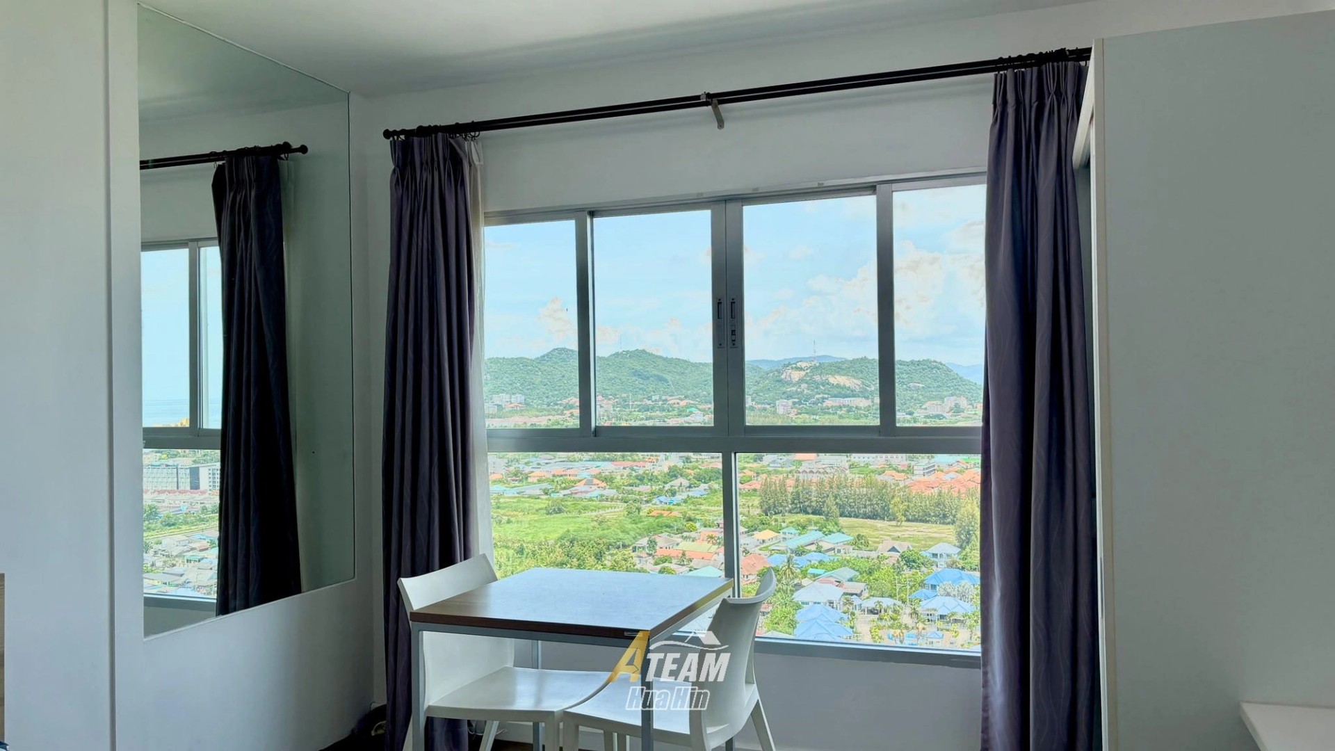 Appartement 1 chambre avec vue sur mer à vendre à Baan Kiang Fah - 24e étage