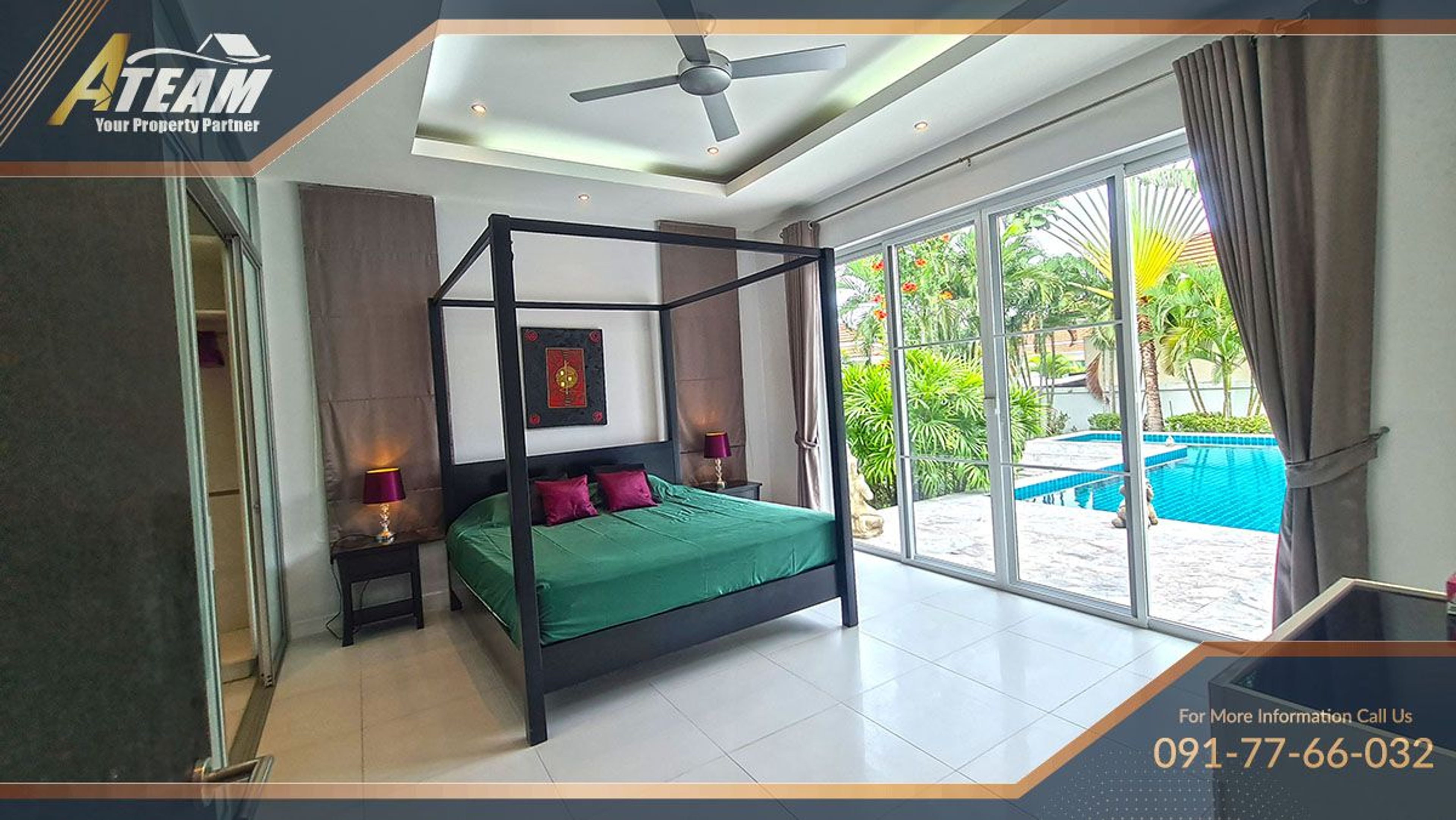 House / Villa For Rent - - 3 Bedrooms - 3 Bathrooms - Price ฿47,000 -  thumbnail 15