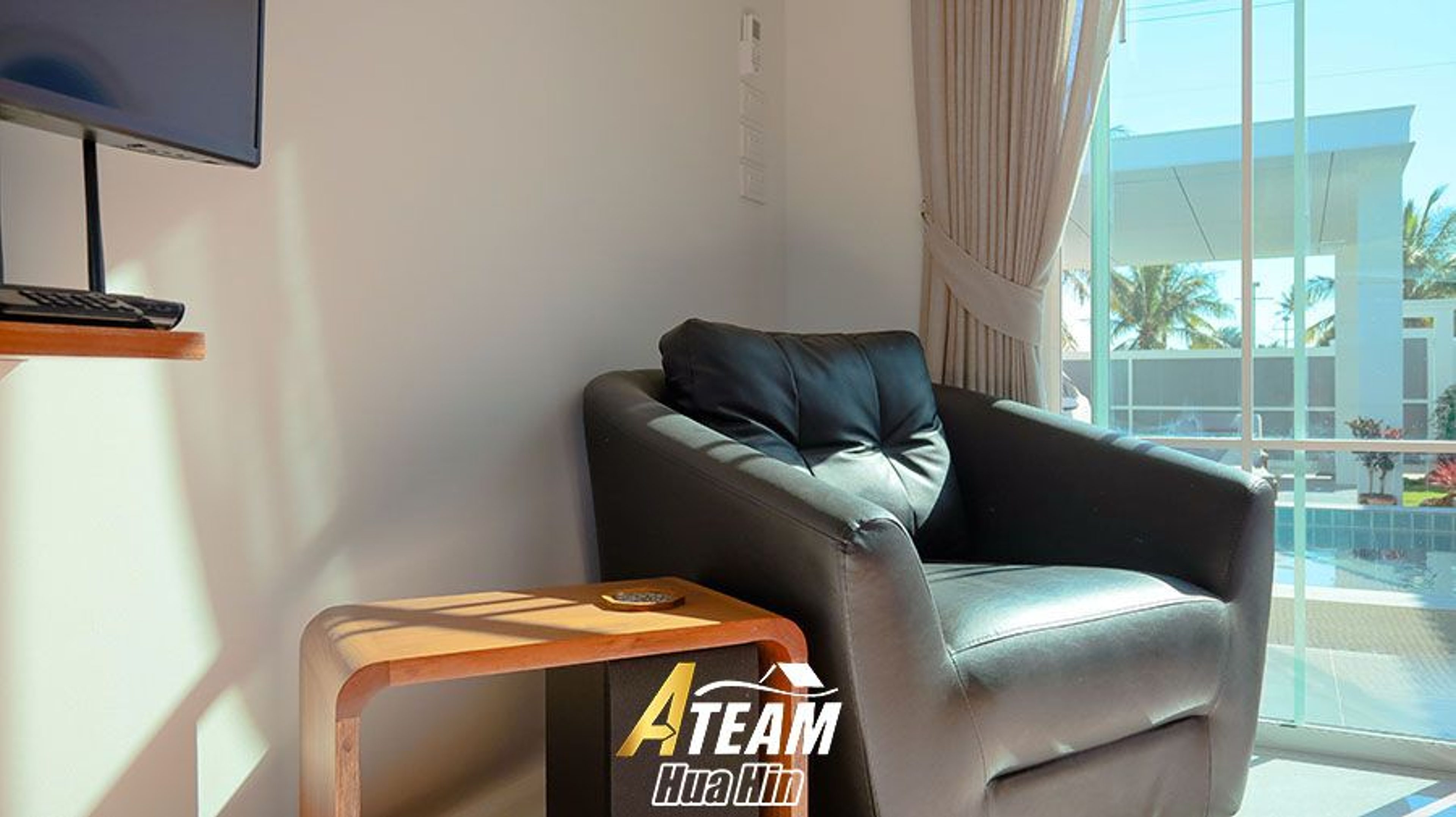 Brand New 3-Bedroom Private Pool Villa for Short-Term Rent in Hin Lek  thumbnail 10