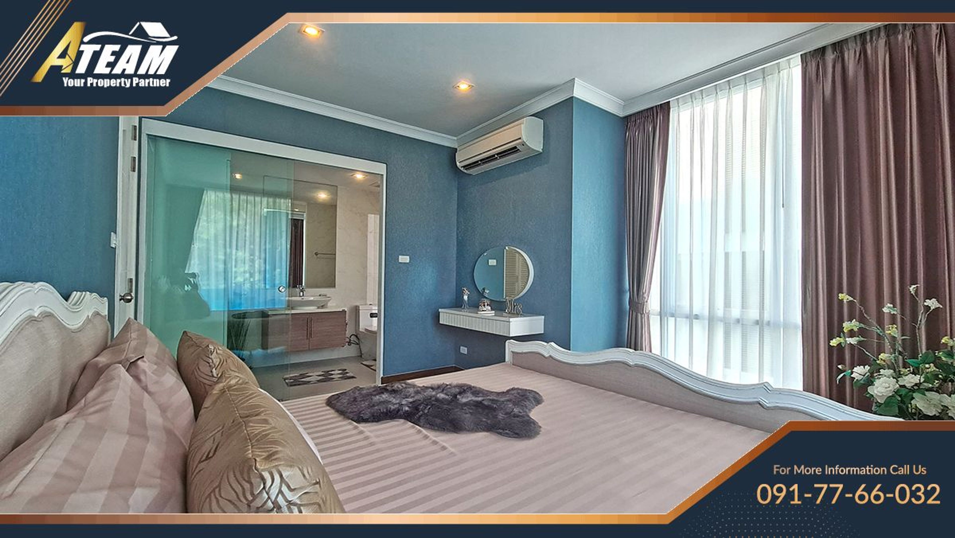 My Resort Condo Hua Hin 2 Bedrooms 2 Bathrooms (Corner) | 85.07 sqm |  thumbnail 12