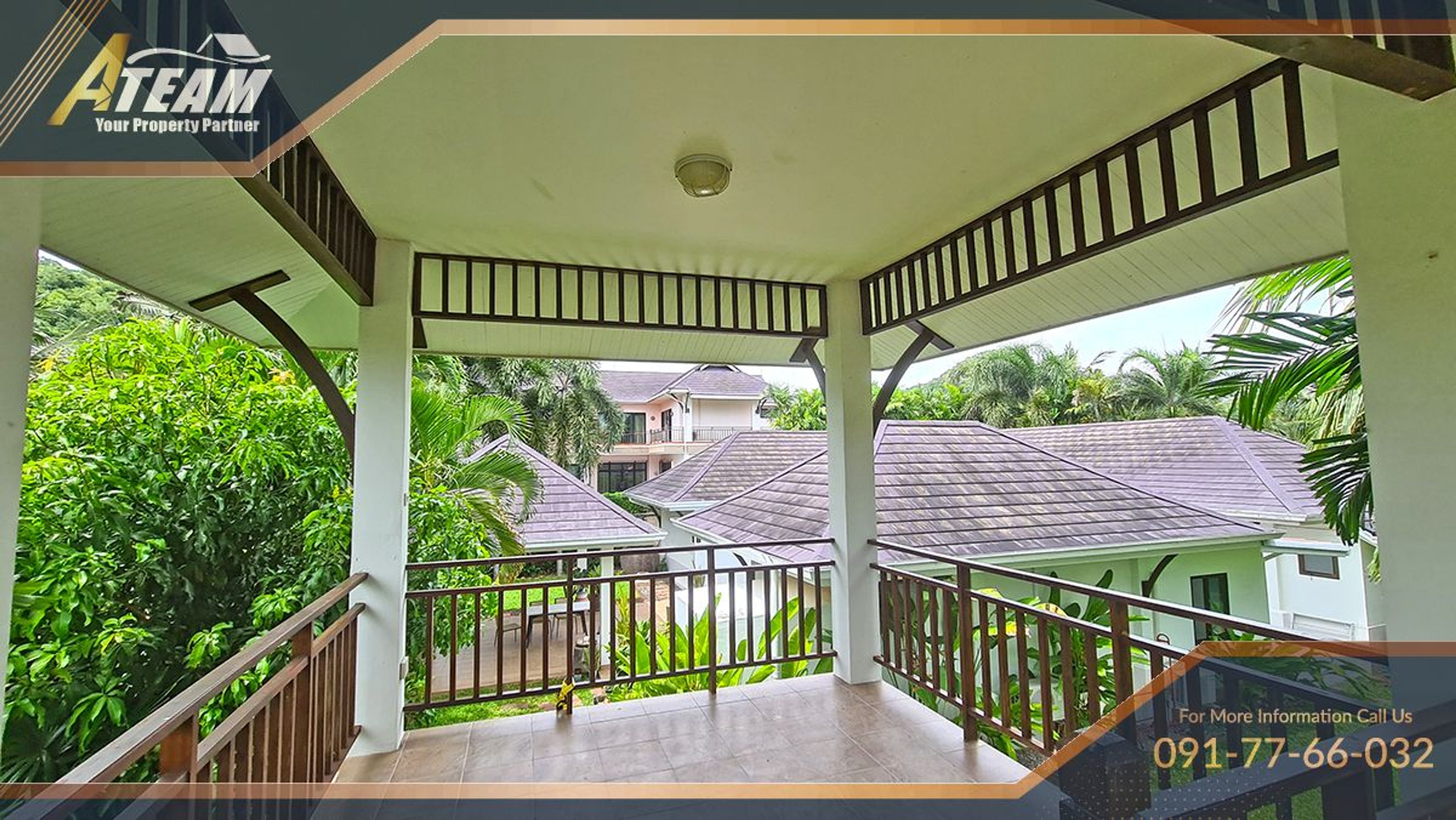 Beautiful Garden Pool Villa for Sale in Khao Tao, Hua Hin thumbnail 12