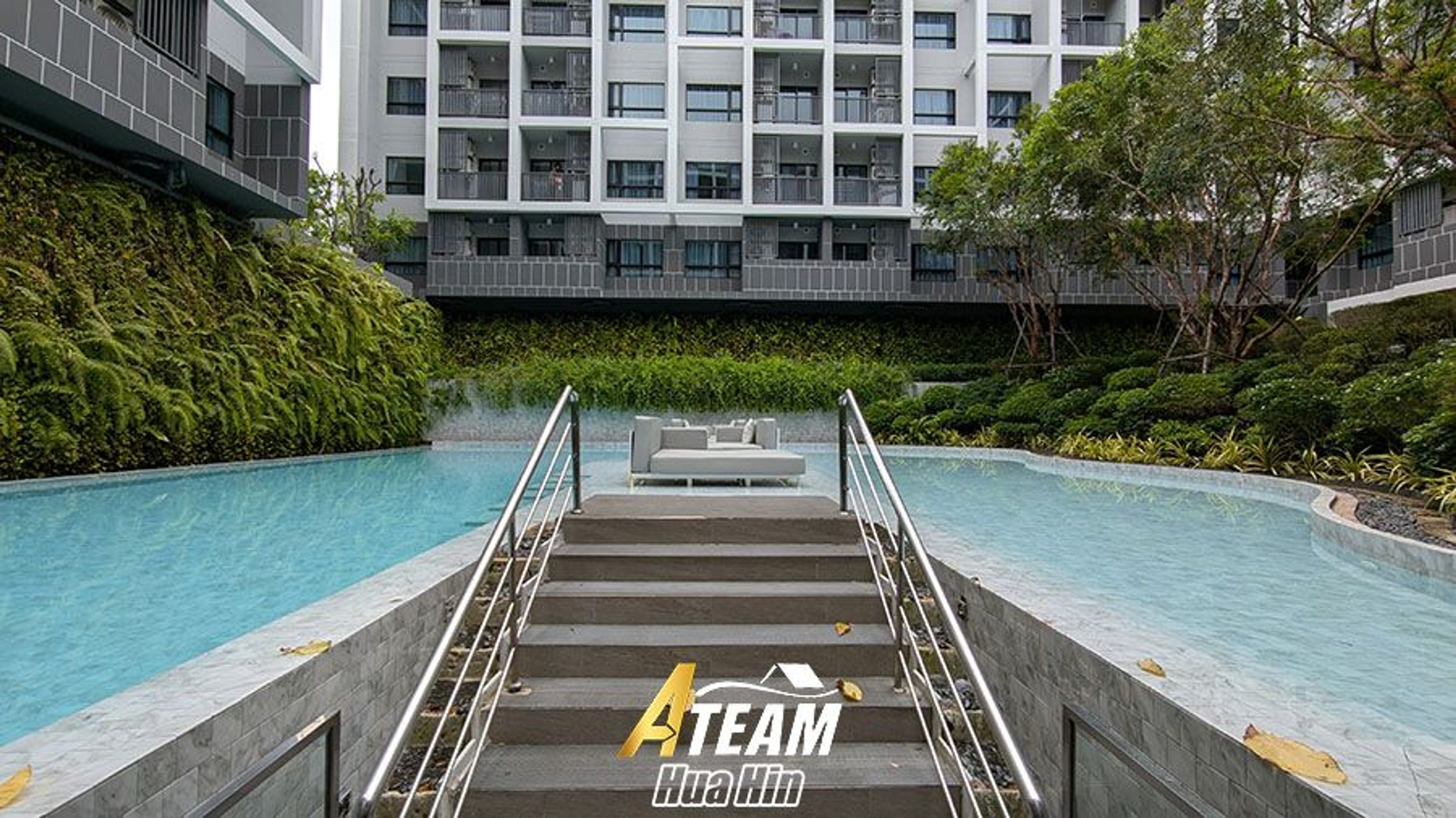 Modern 1-Bedroom  Pool View 2.5 M Dusit D2 Hua Hin  thumbnail 2