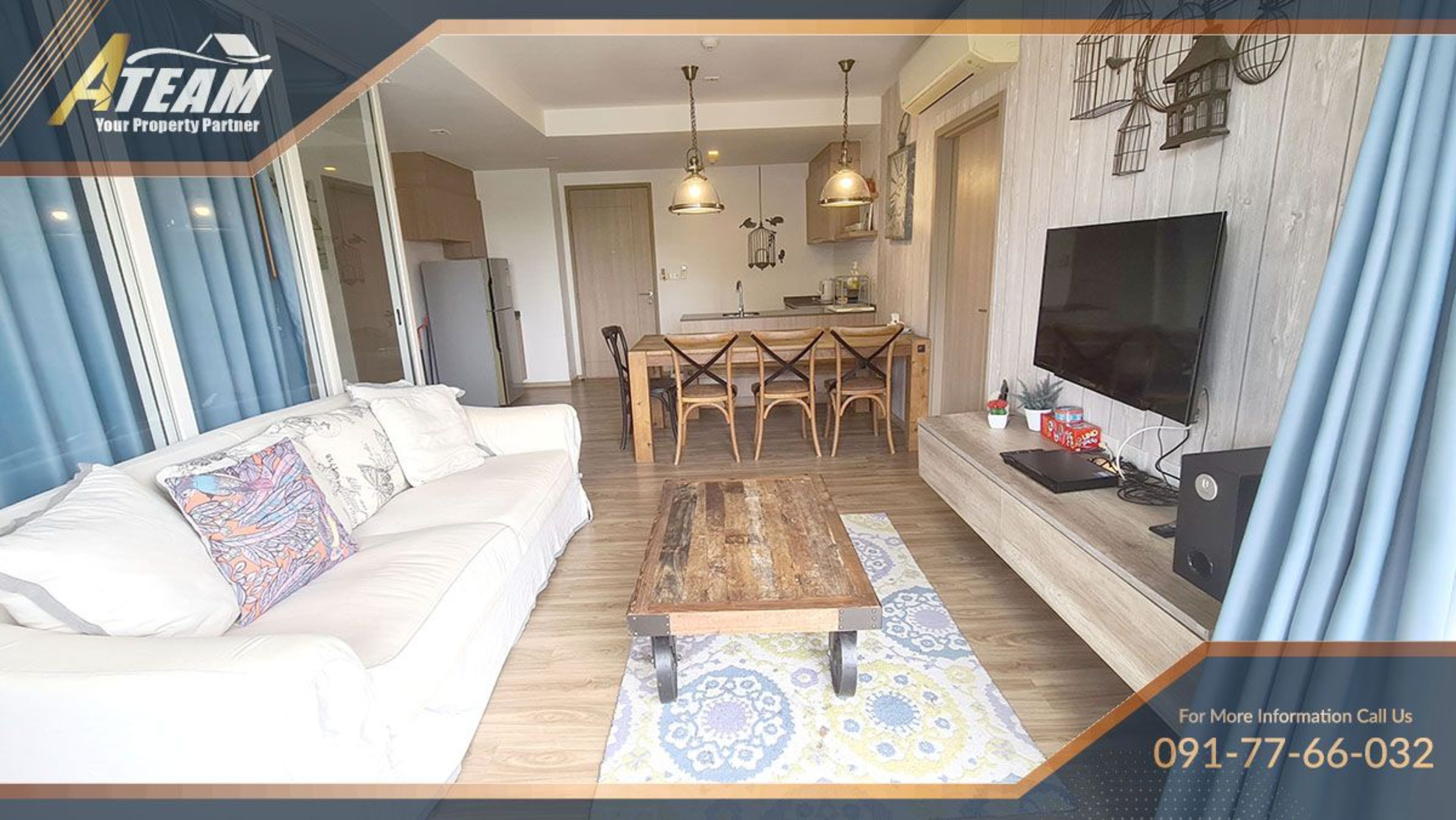 Apartment / Condo For Rent - - 2 Bedrooms - 2 Bathrooms - Price ฿30,00 thumbnail 13