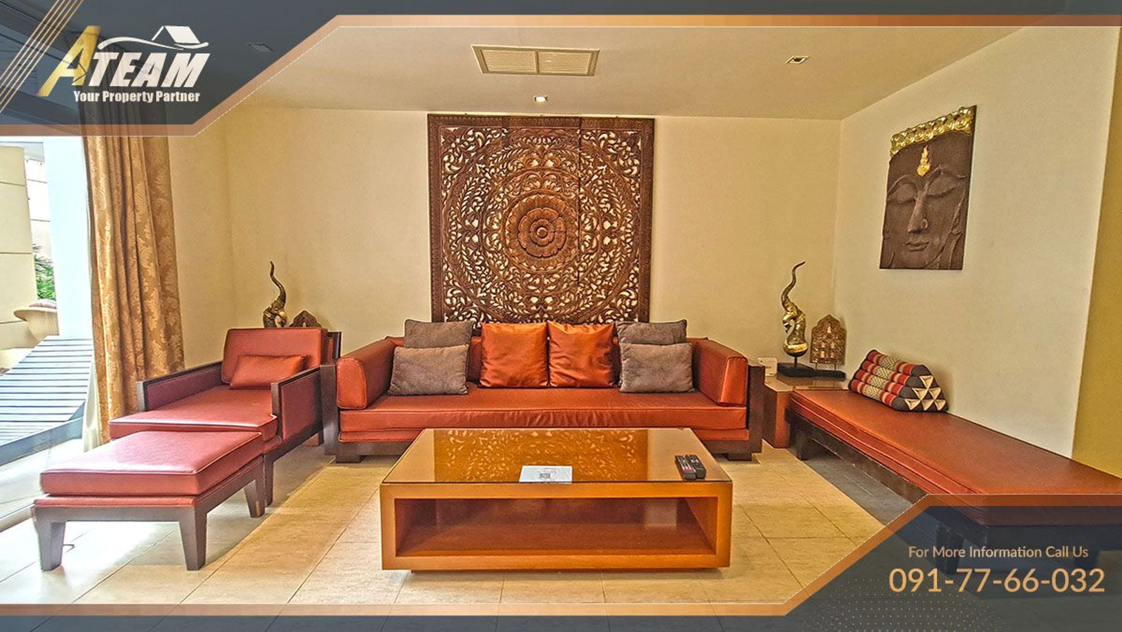 Apartment / Condo For Rent - - 2 Bedrooms - 2 Bathrooms - Price ฿39,00 thumbnail 8