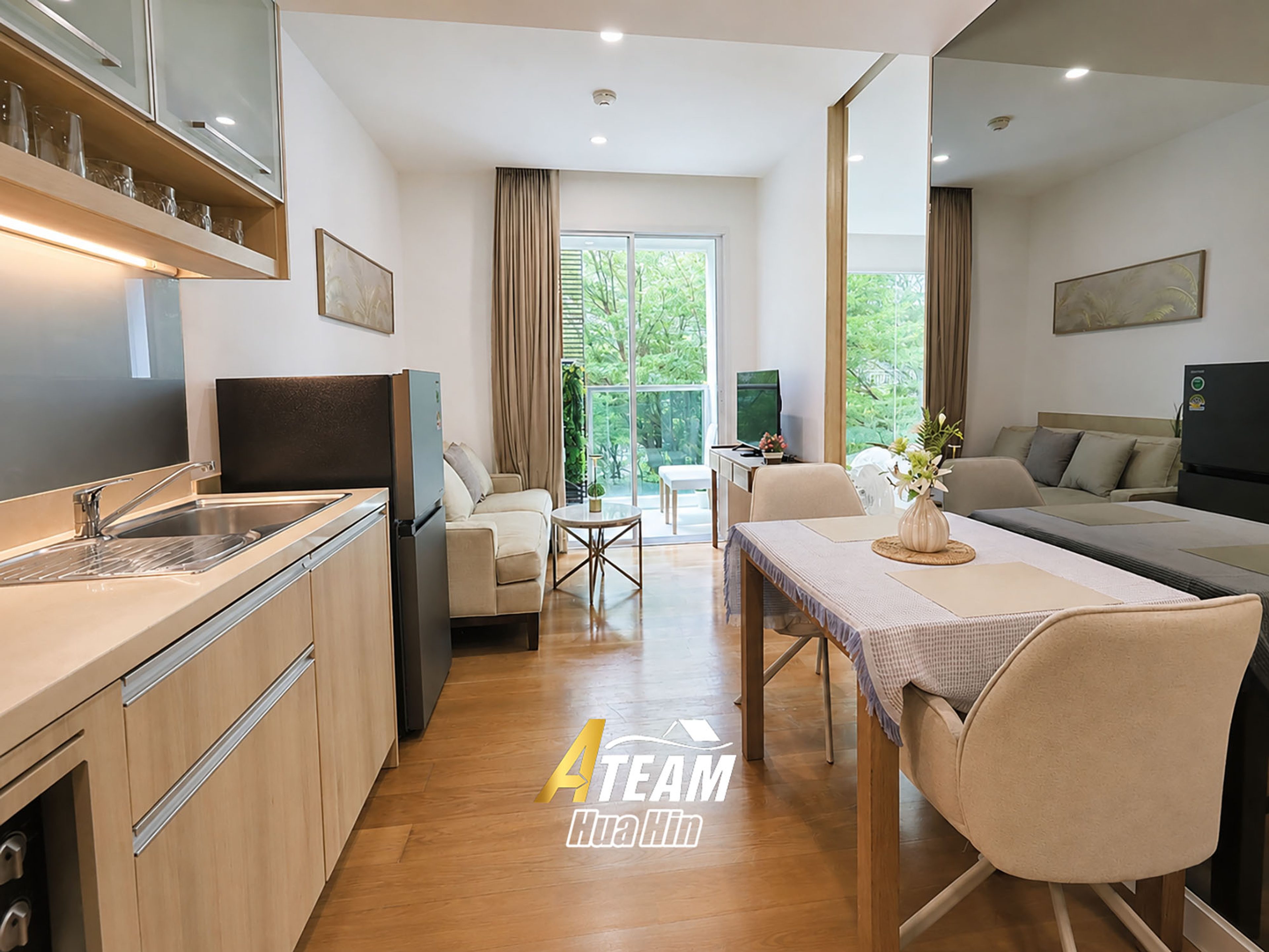 FOR SALE – Newly Renovated 1-Bedroom Condo at Amari Residences Hua Hin thumbnail 3