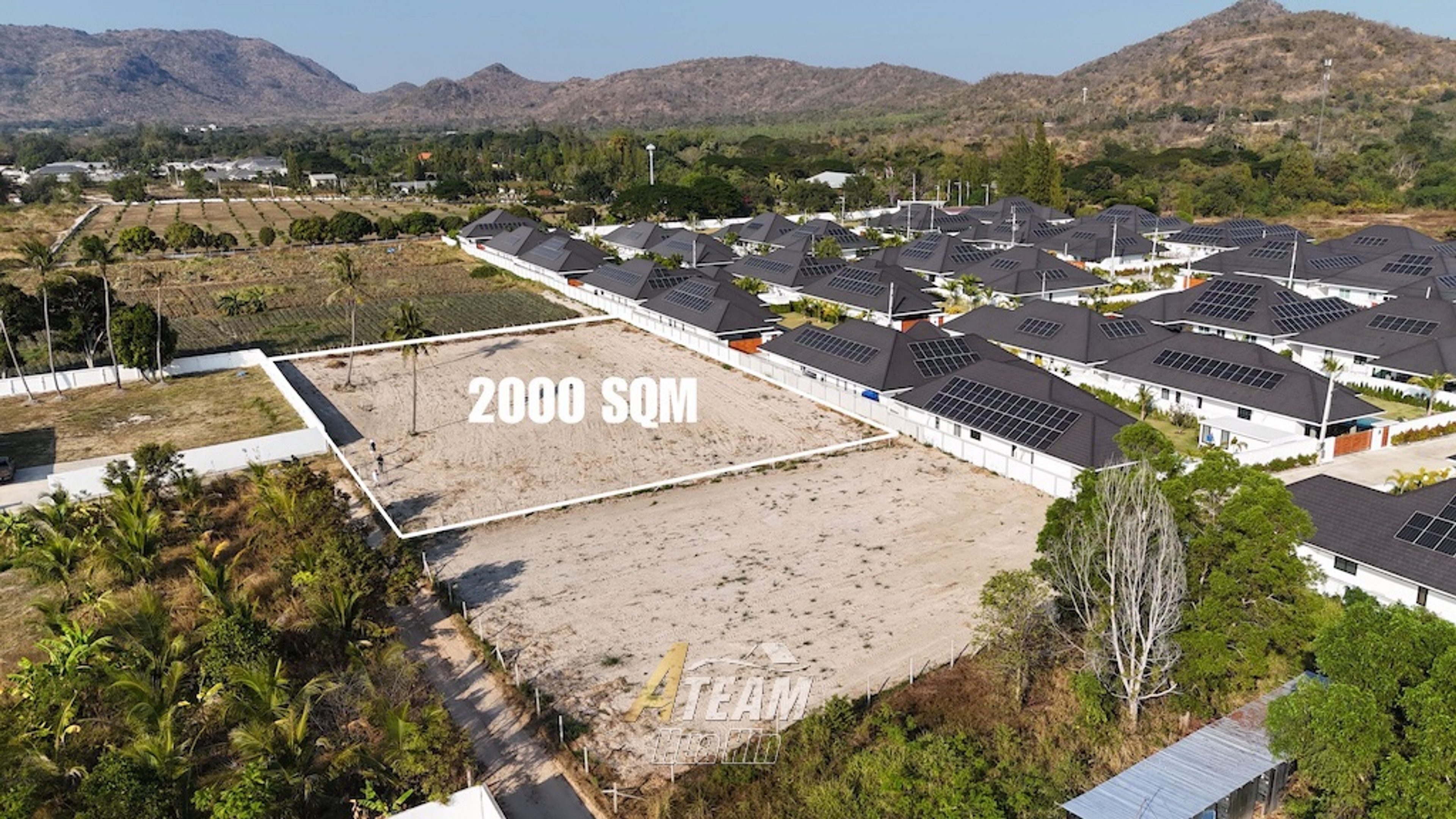 Prime Mountain-View Land Near Black Mountain – 2000 sqm
