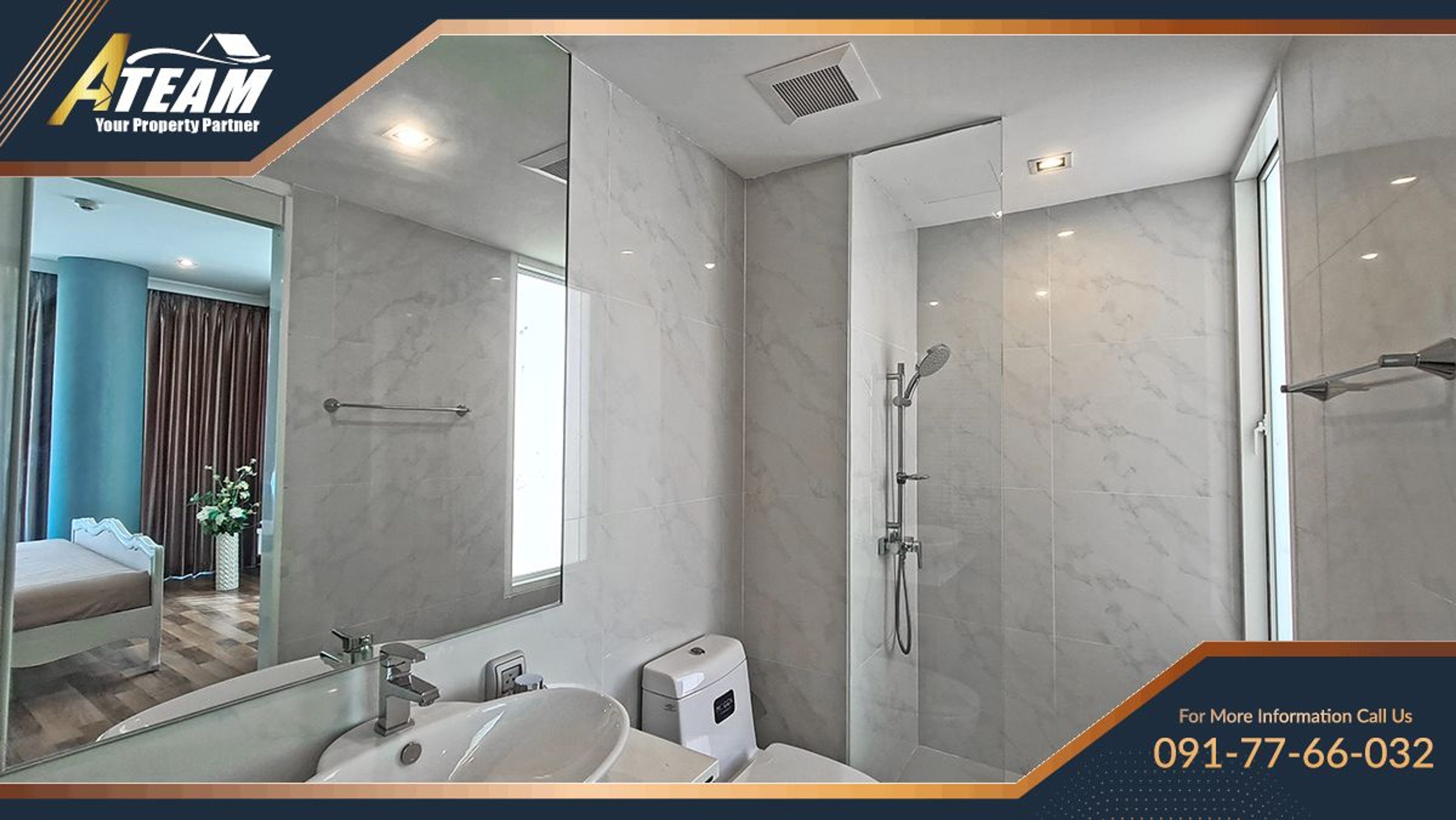 My Resort Condo Hua Hin 2 Bedrooms 2 Bathrooms (Corner) | 85.07 sqm |  thumbnail 10