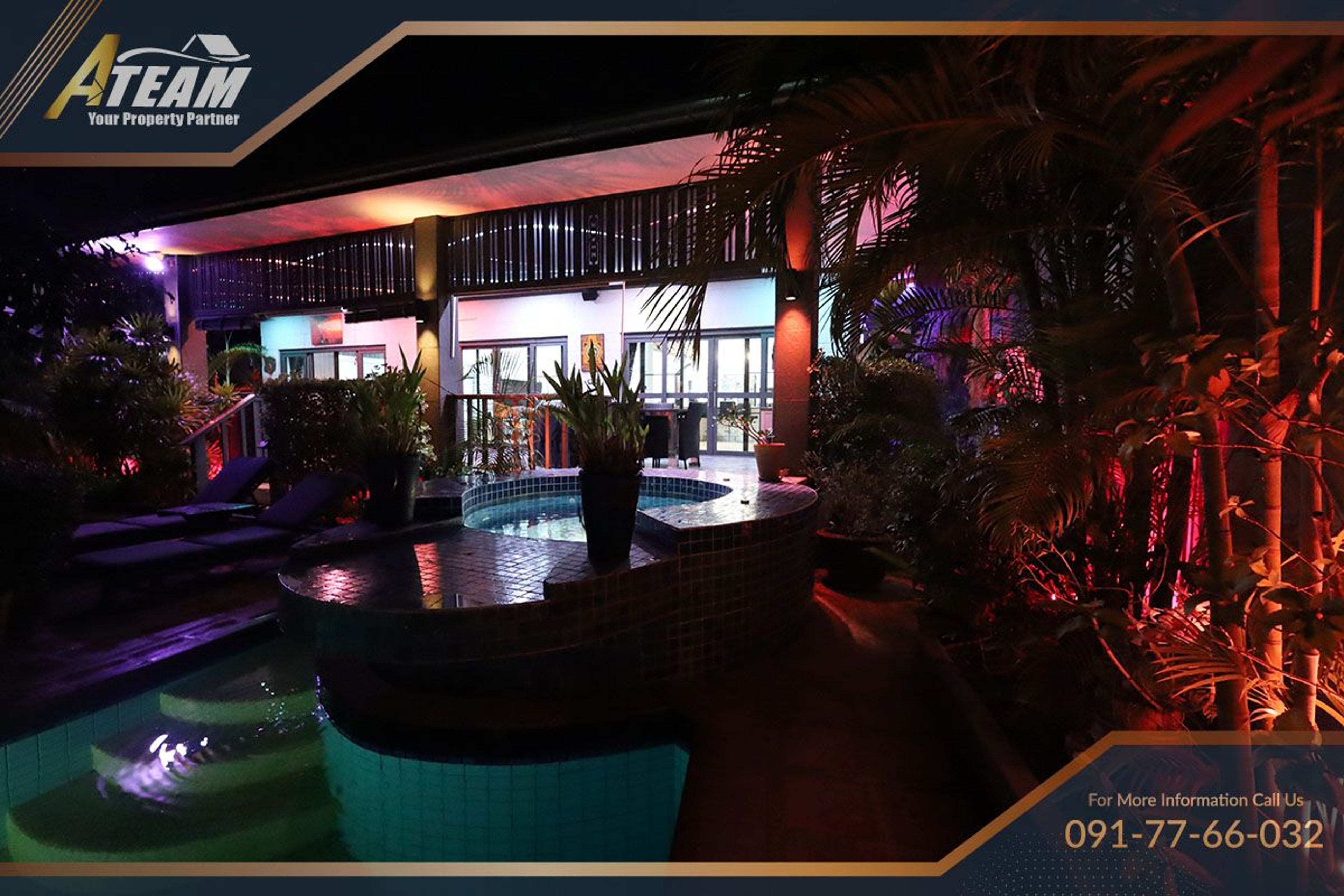 Stylish 2-Bed Pool Villa with Office & Outdoor Bar – Crystal View Hua  thumbnail 59