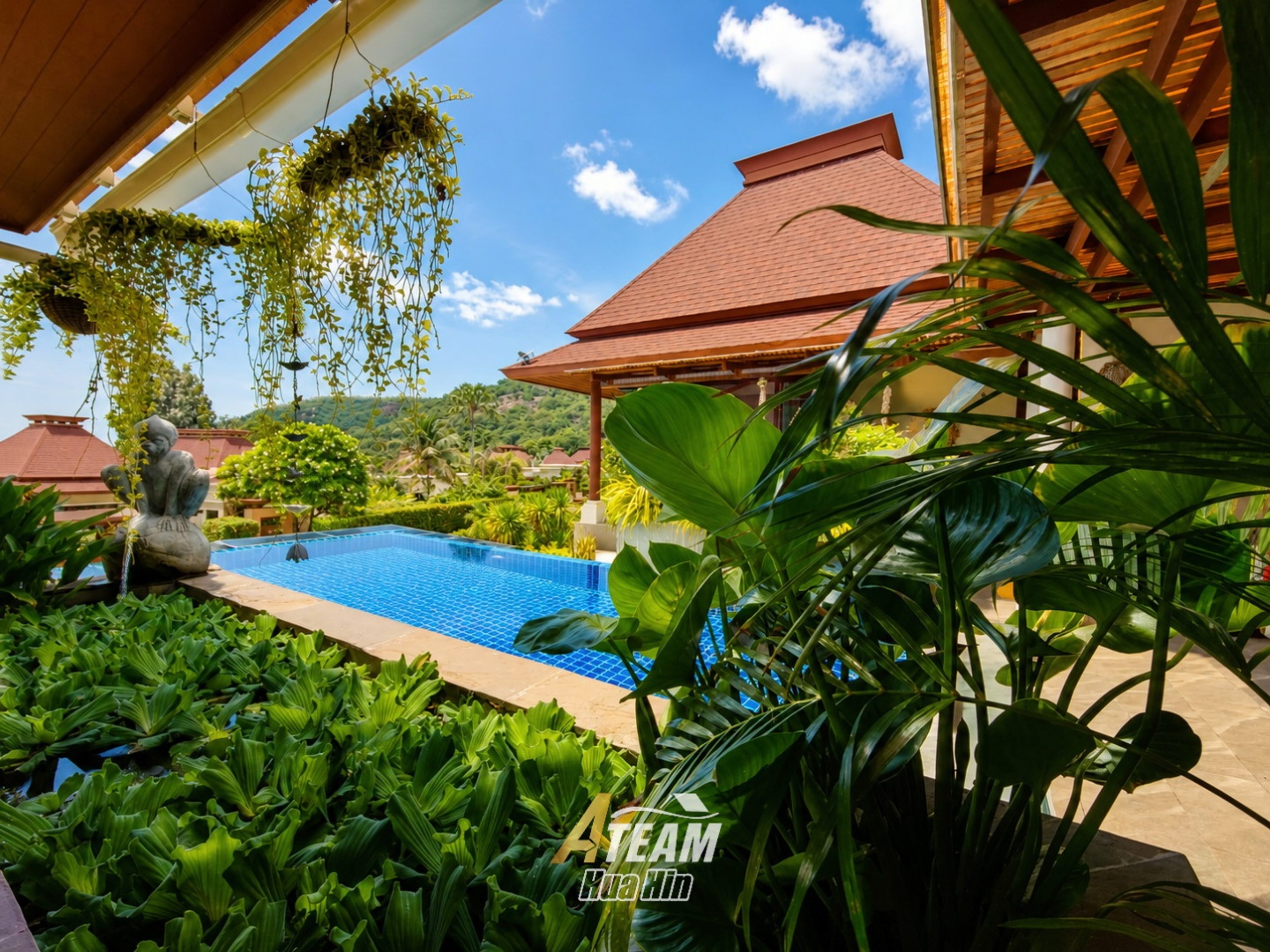 Spacious 3-Bedroom Pool Villa with Mountain Views – Panorama Village, Khao Tao thumbnail 43