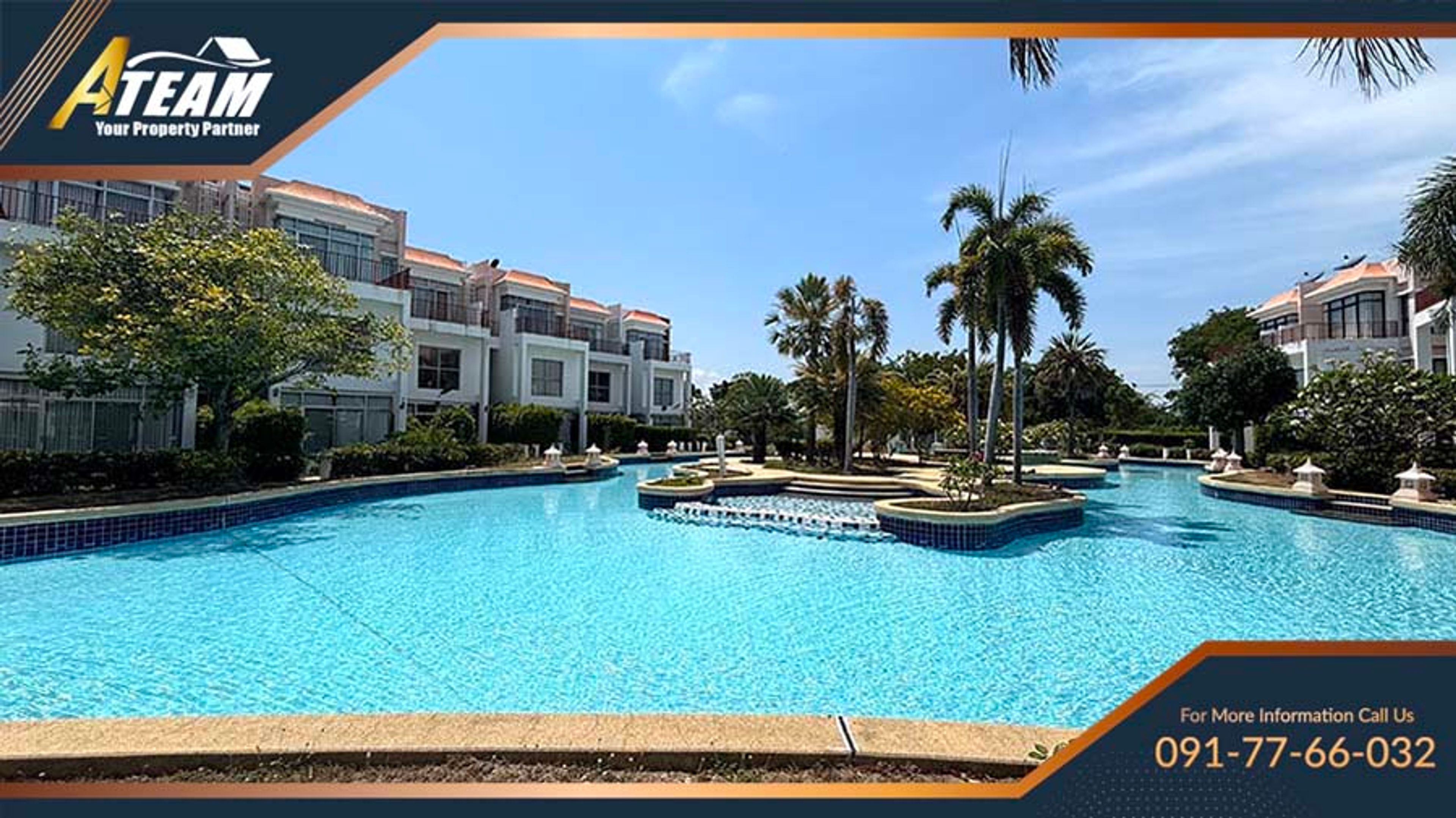 2-Bedroom Townhouse for Sale in Boathouse Hua Hin thumbnail 2