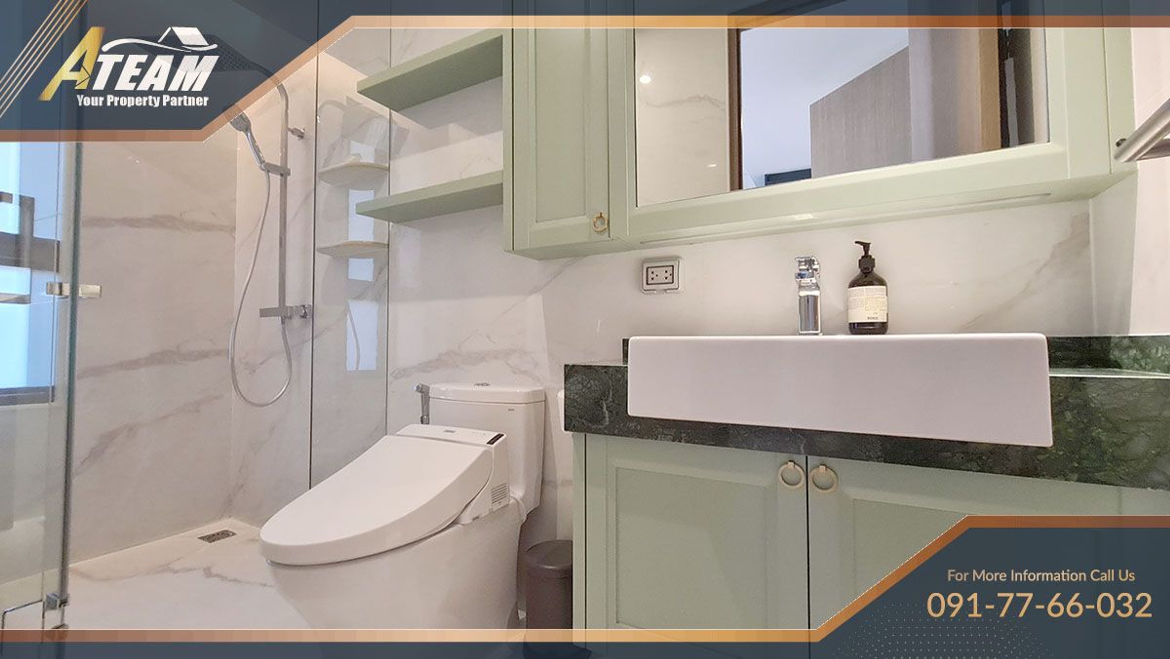Apartment / Condo For Rent - - 3 Bedrooms - 3 Bathrooms - Price ฿120,0 thumbnail 27