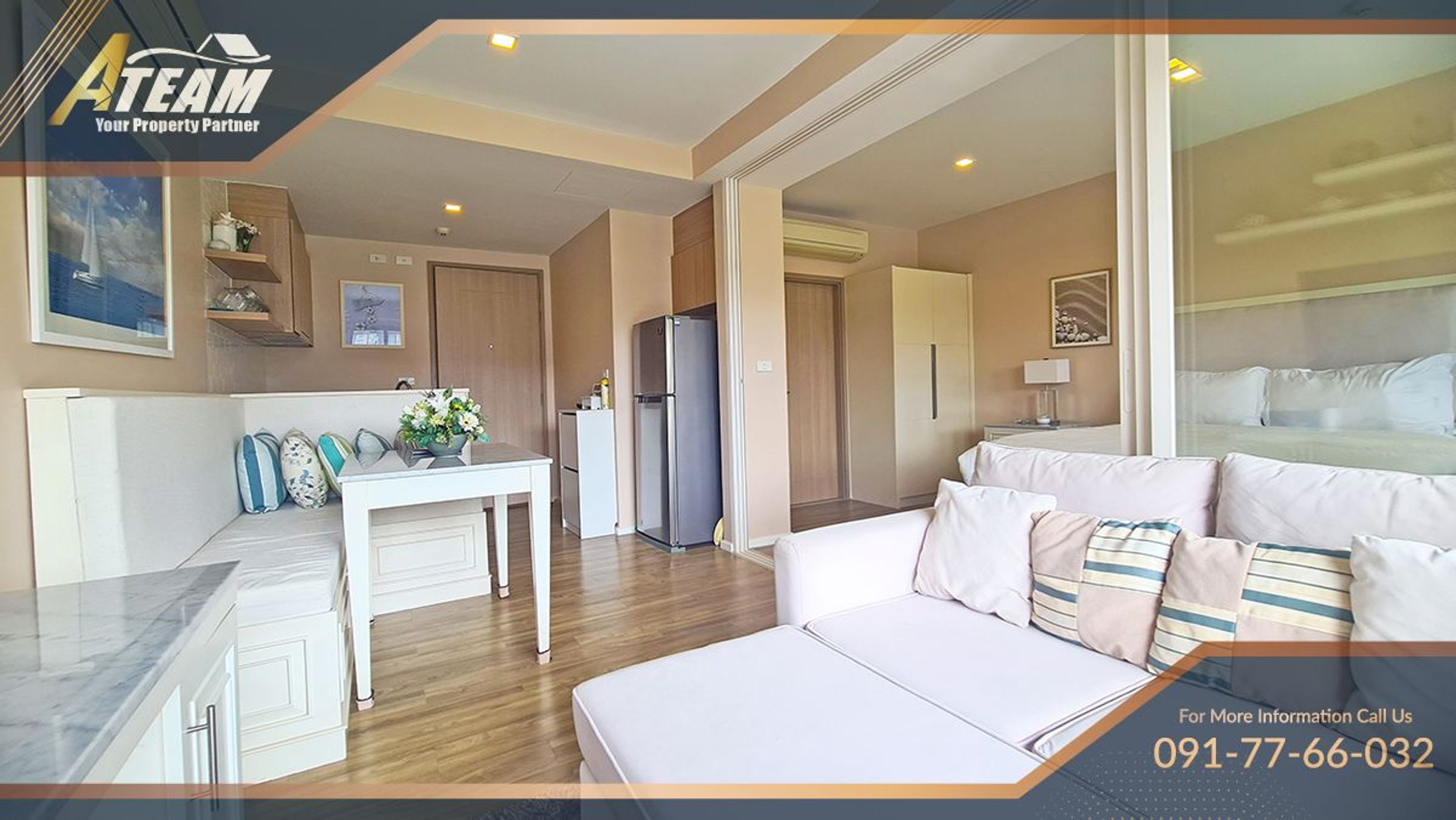 Apartment / Condo For Rent - - 1 Bedroom - 1 Bathroom - Price ฿25,000  thumbnail 12
