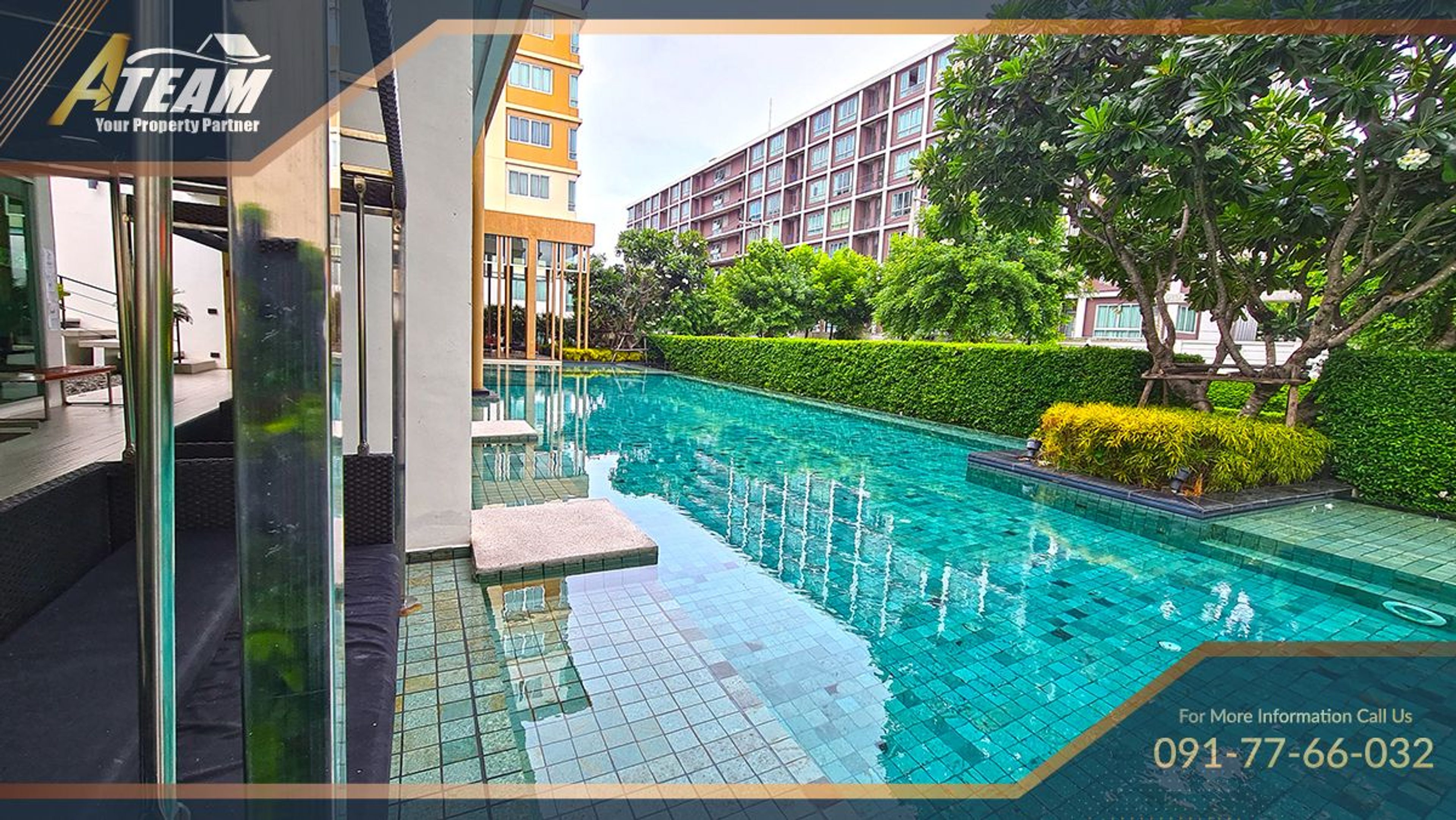 Apartment / Condo For Rent - - 1 Bedroom - 1 Bathroom - Price ฿13,000  thumbnail 26